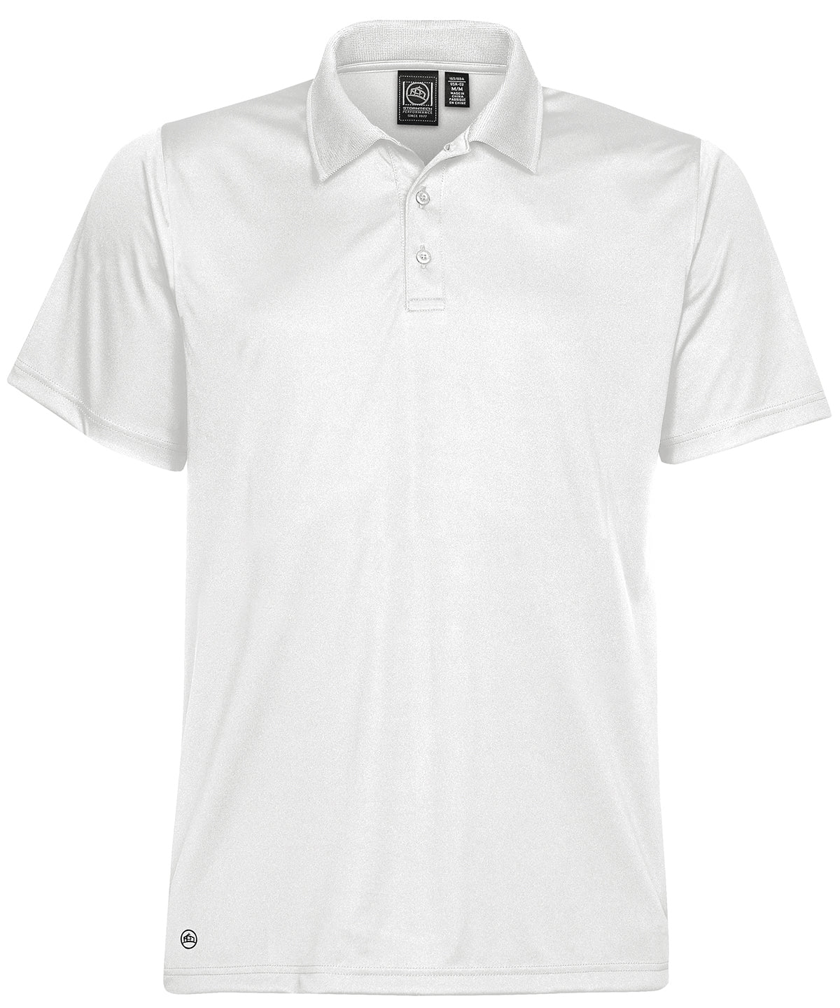 Pólóbolur Stormtech ST172 – Hvítur – 3XL