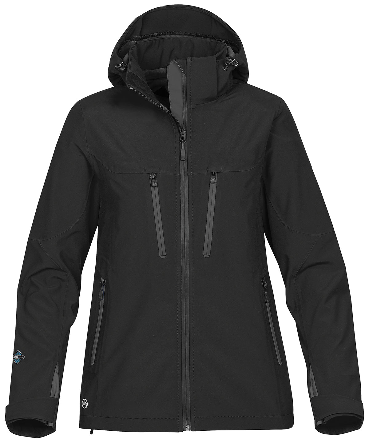 Softshell-jakki Stormtech ST012 – Black/Carbon – XL