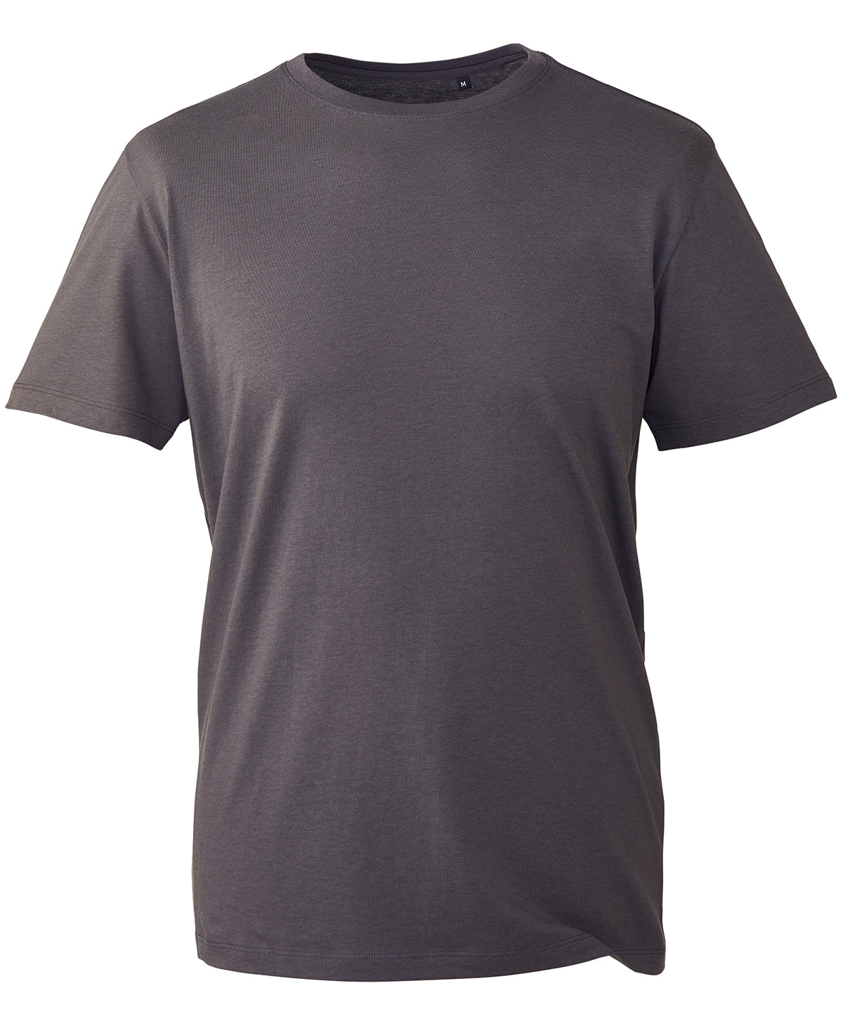 Stuttermabolur Anthem AM010 – Charcoal – 6XL
