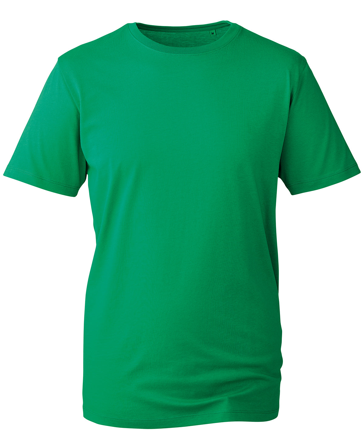 Stuttermabolur Anthem AM010 – Kelly Green – 6XL