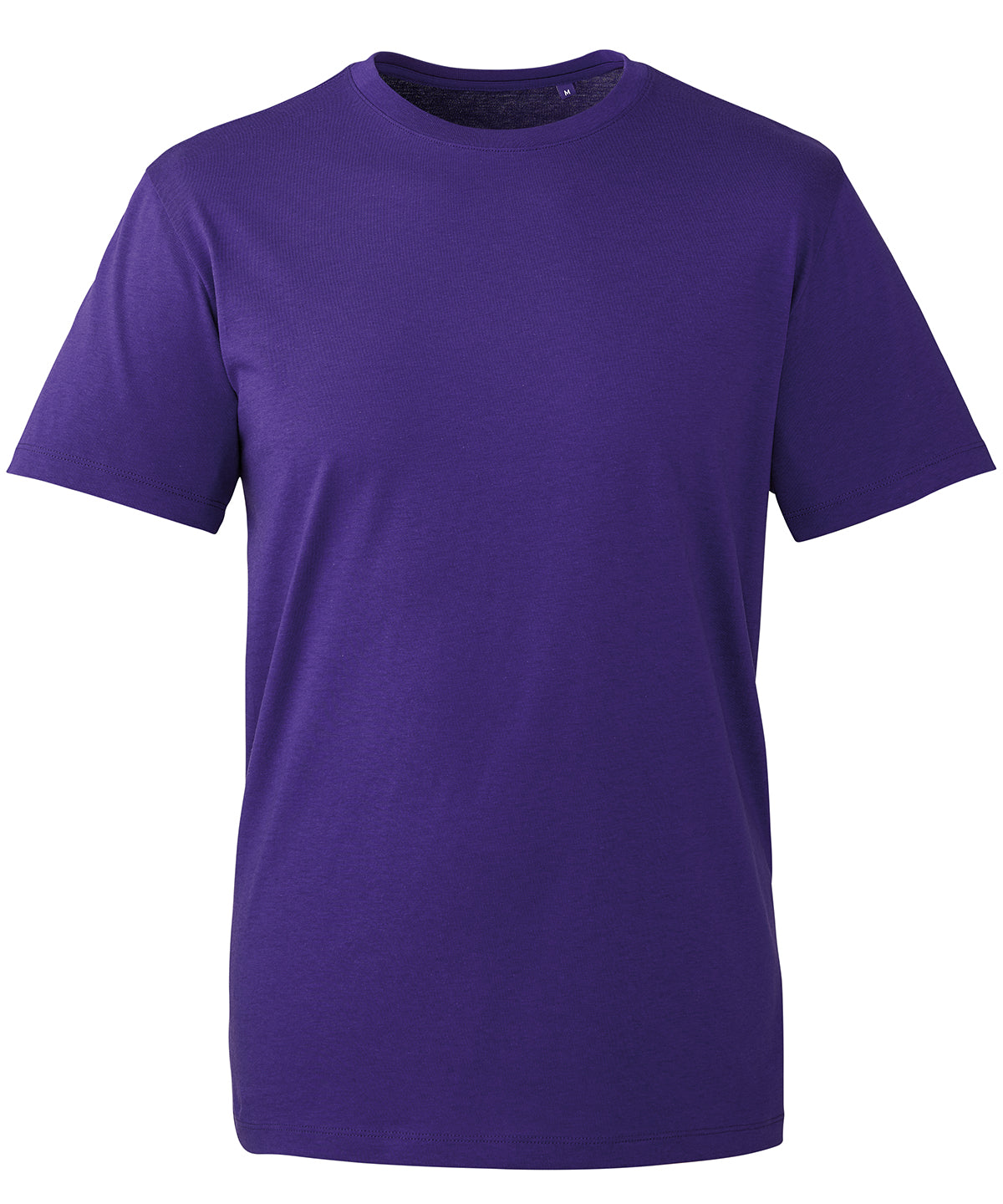 Stuttermabolur Anthem AM010 – Fjólublár – 6XL