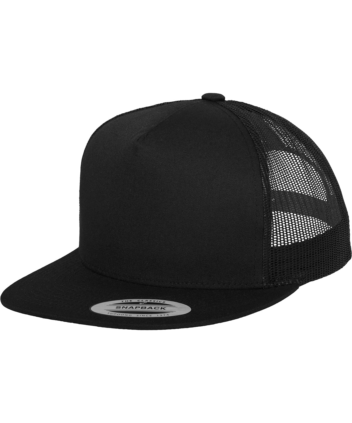 Derhúfa Flexfit by Yupoong YP040 – Svartur – One size