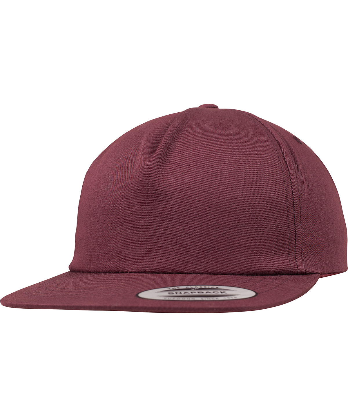 Derhúfa Flexfit by Yupoong YP047 – Maroon – One size
