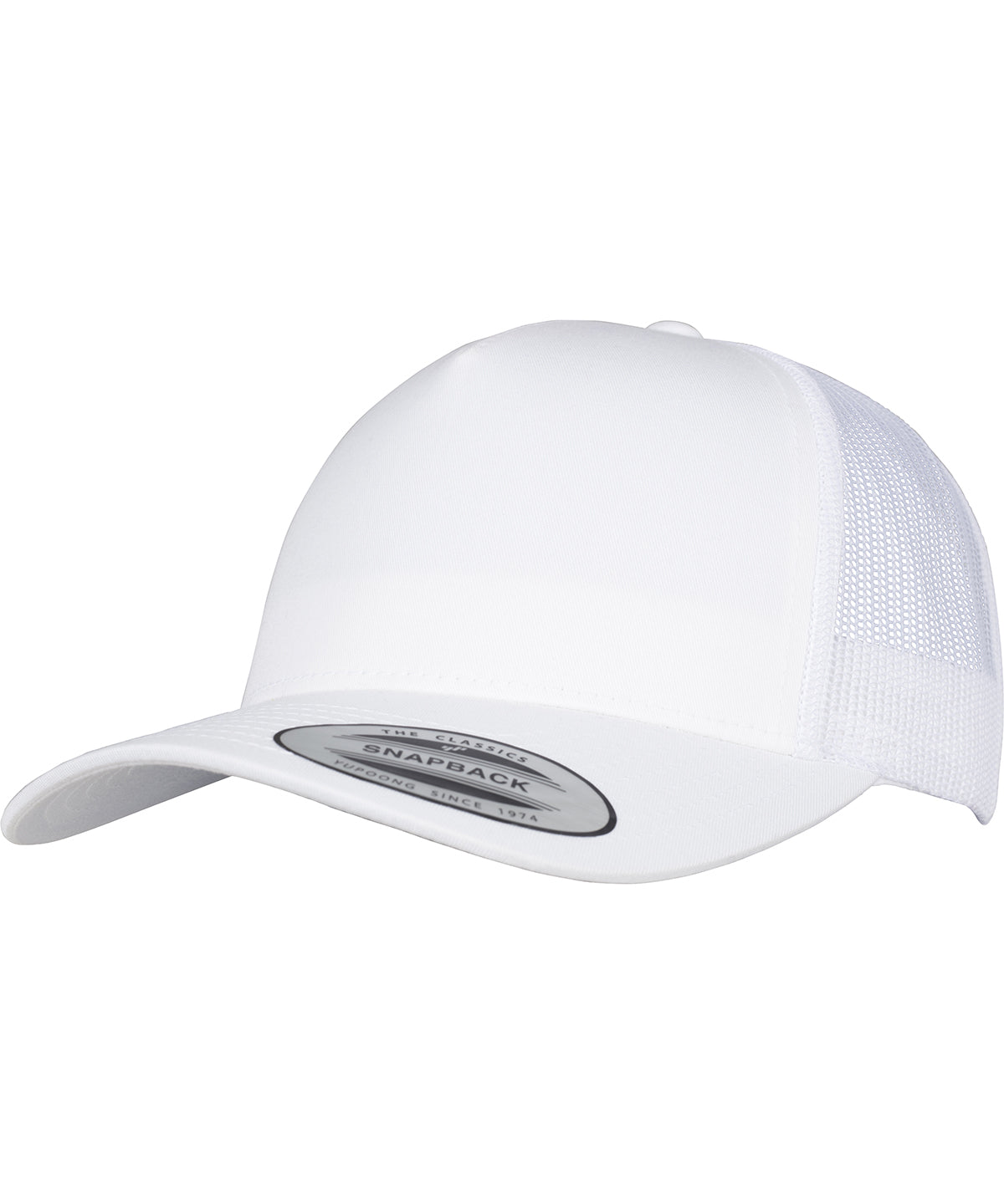 Derhúfa Flexfit by Yupoong YP049 – Hvítur – One size