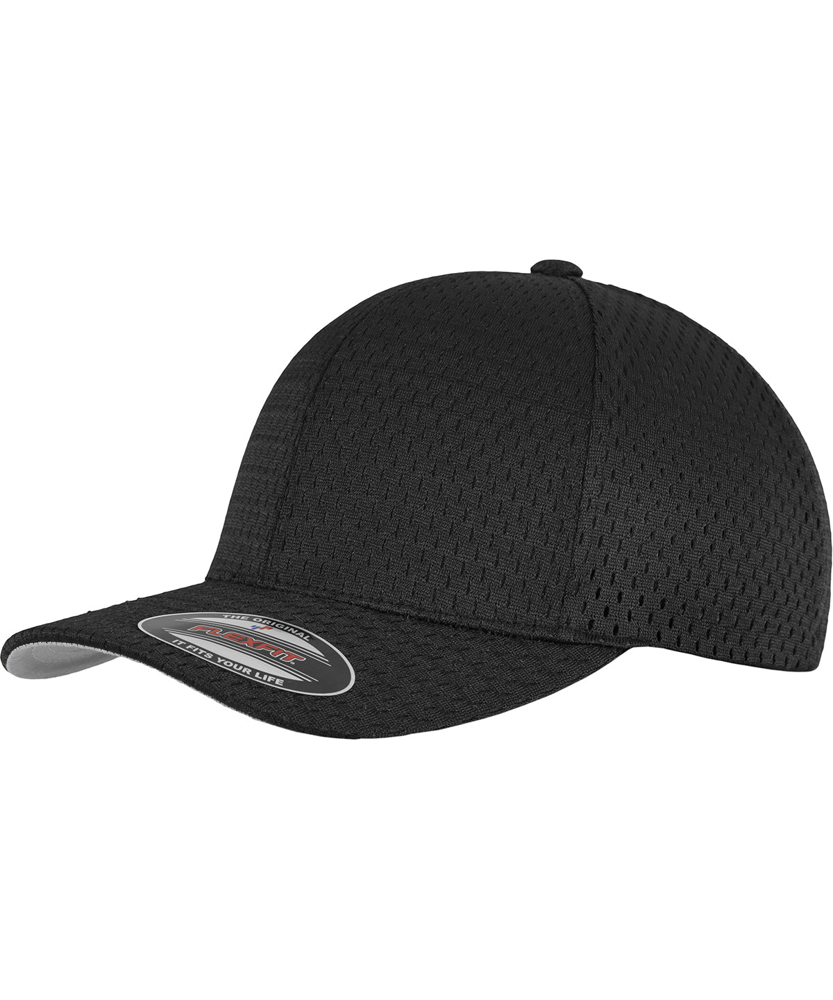 Derhúfa Flexfit by Yupoong YP056 – Svartur – One size