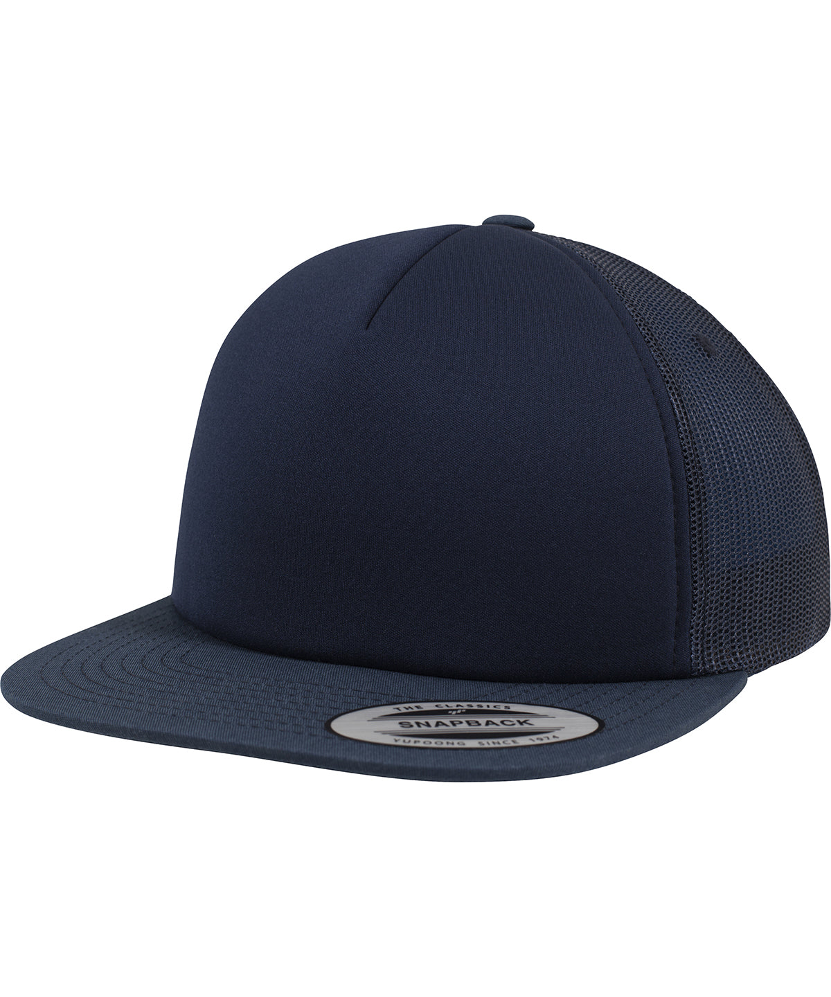 Derhúfa Flexfit by Yupoong YP075 – Dökkblár – One size