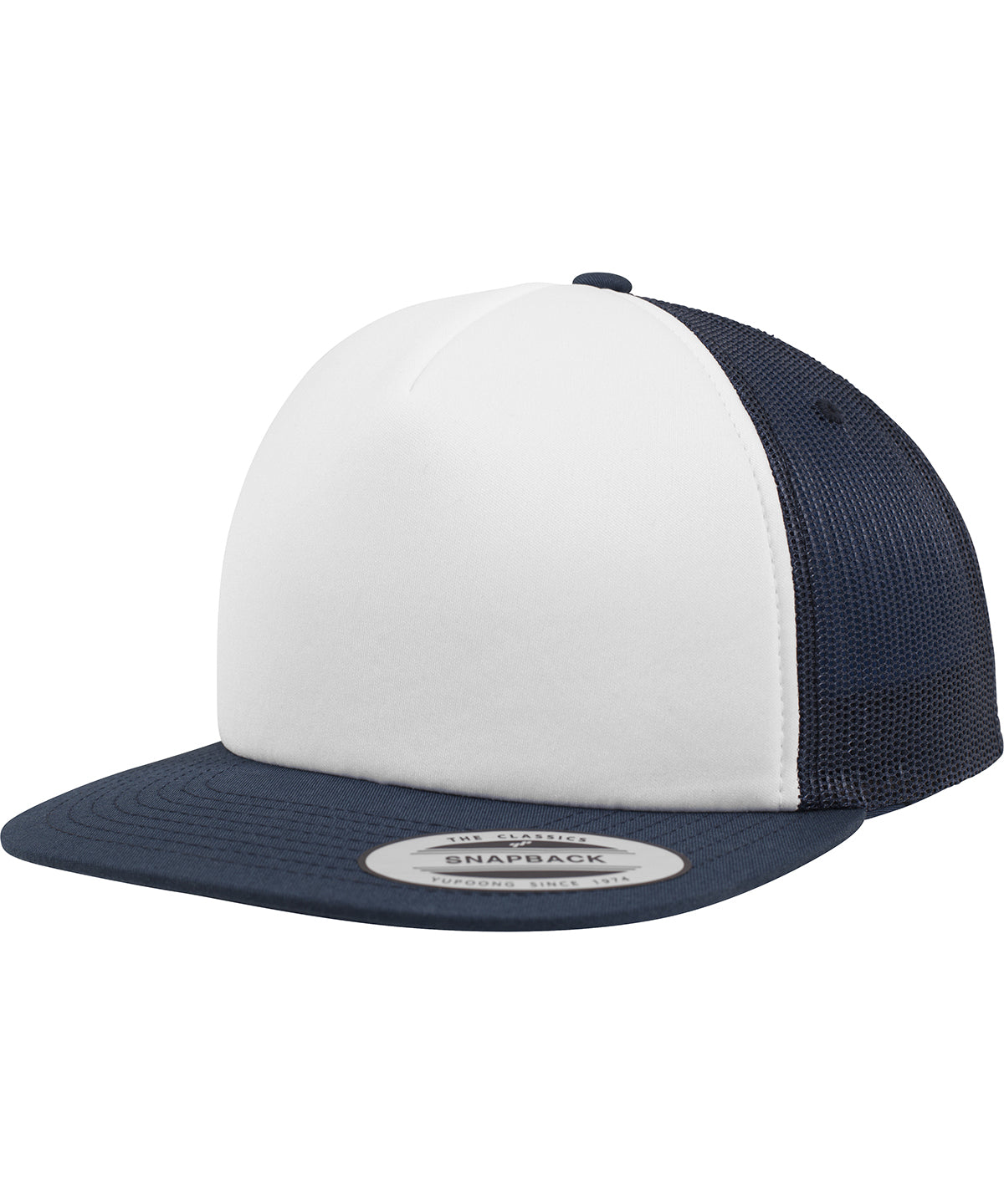 Derhúfa Flexfit by Yupoong YP076 – Navy/White/Navy – One size