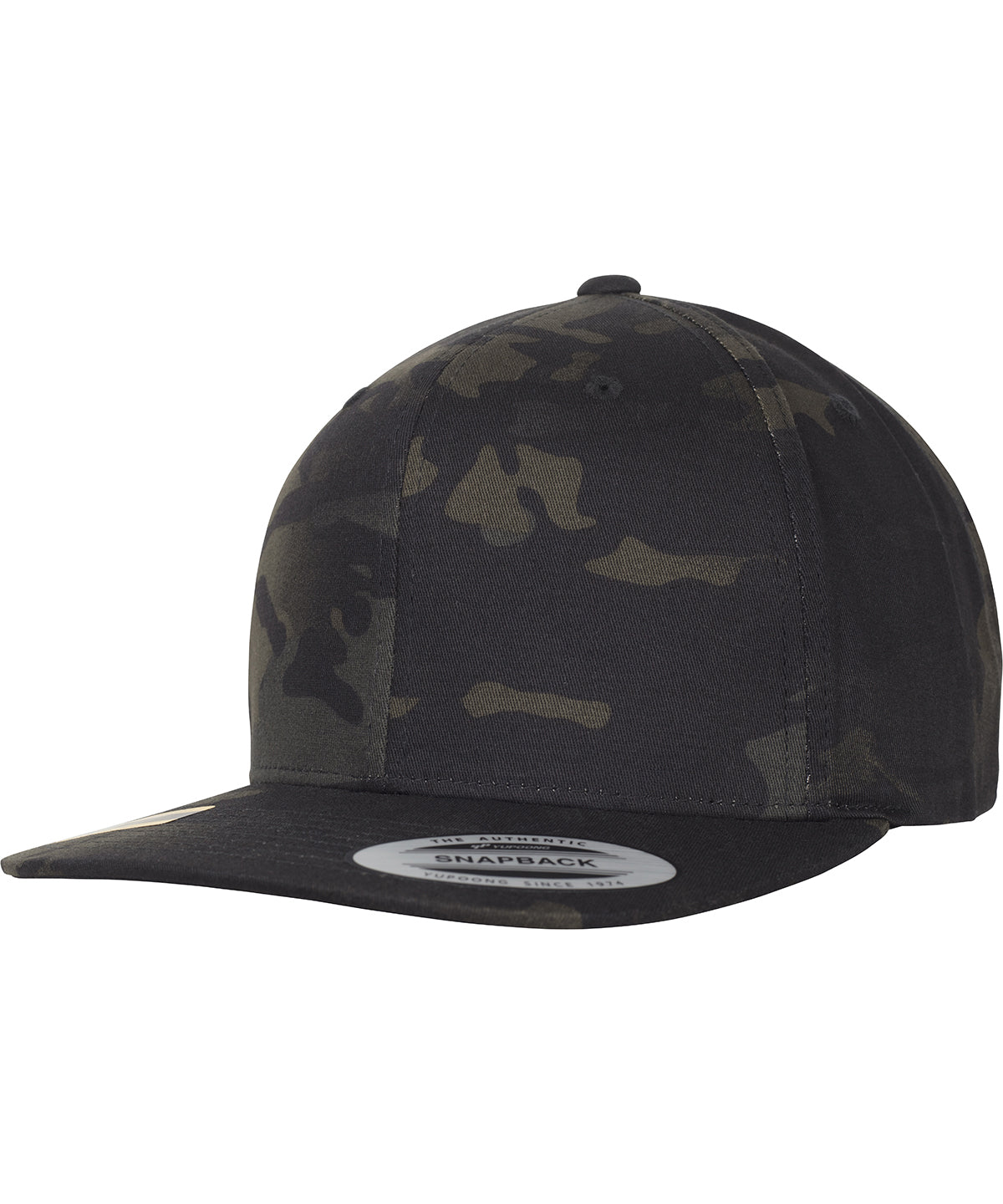 Derhúfa Flexfit by Yupoong YP083 – Black Multicam – One size