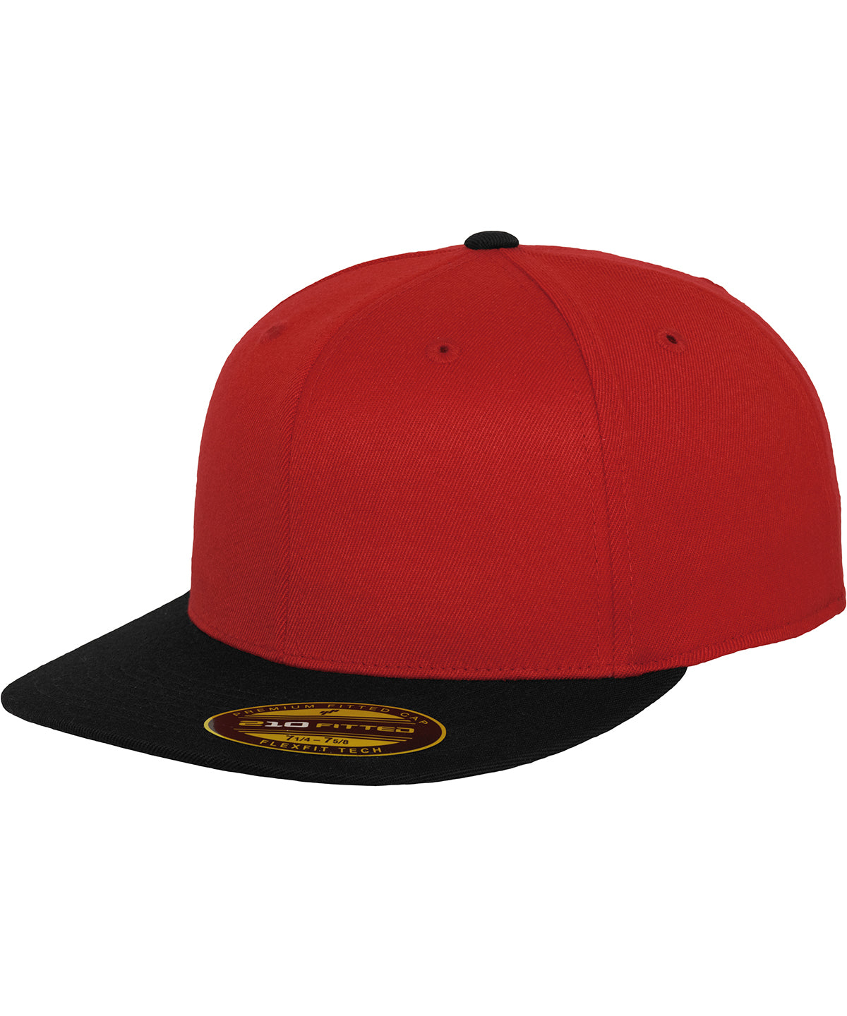 Derhúfa Flexfit by Yupoong YP092 – Red/Black – L/XL