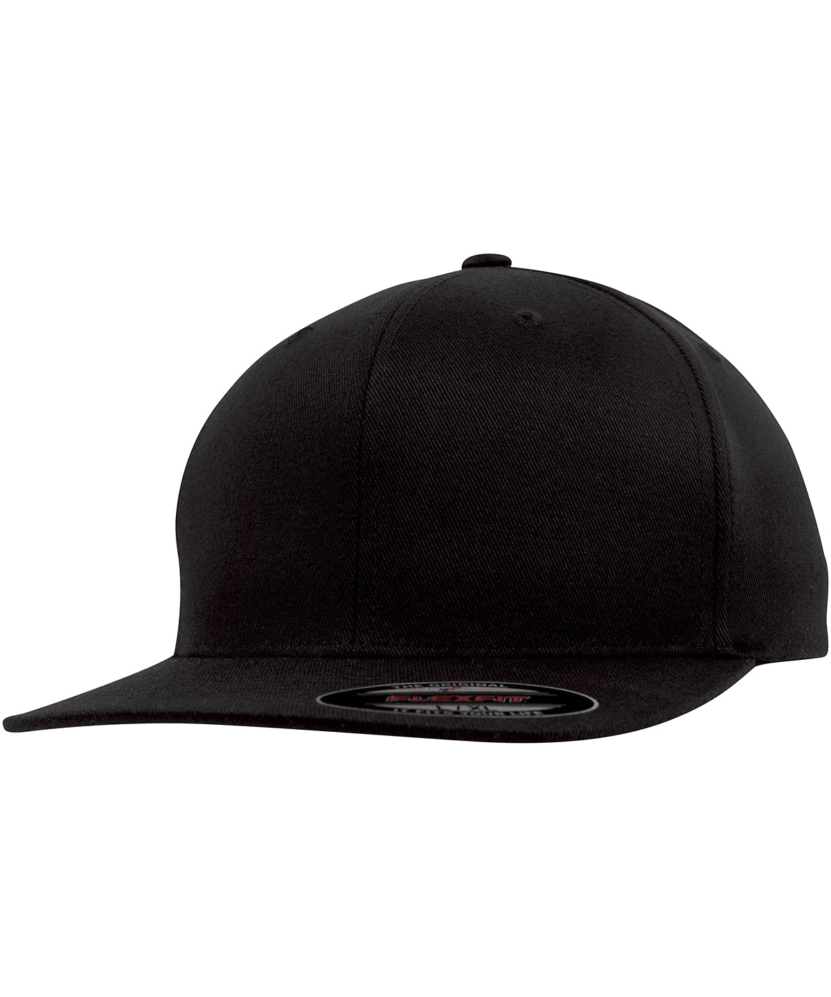 Derhúfa Flexfit by Yupoong YP106 – Svartur – L/XL