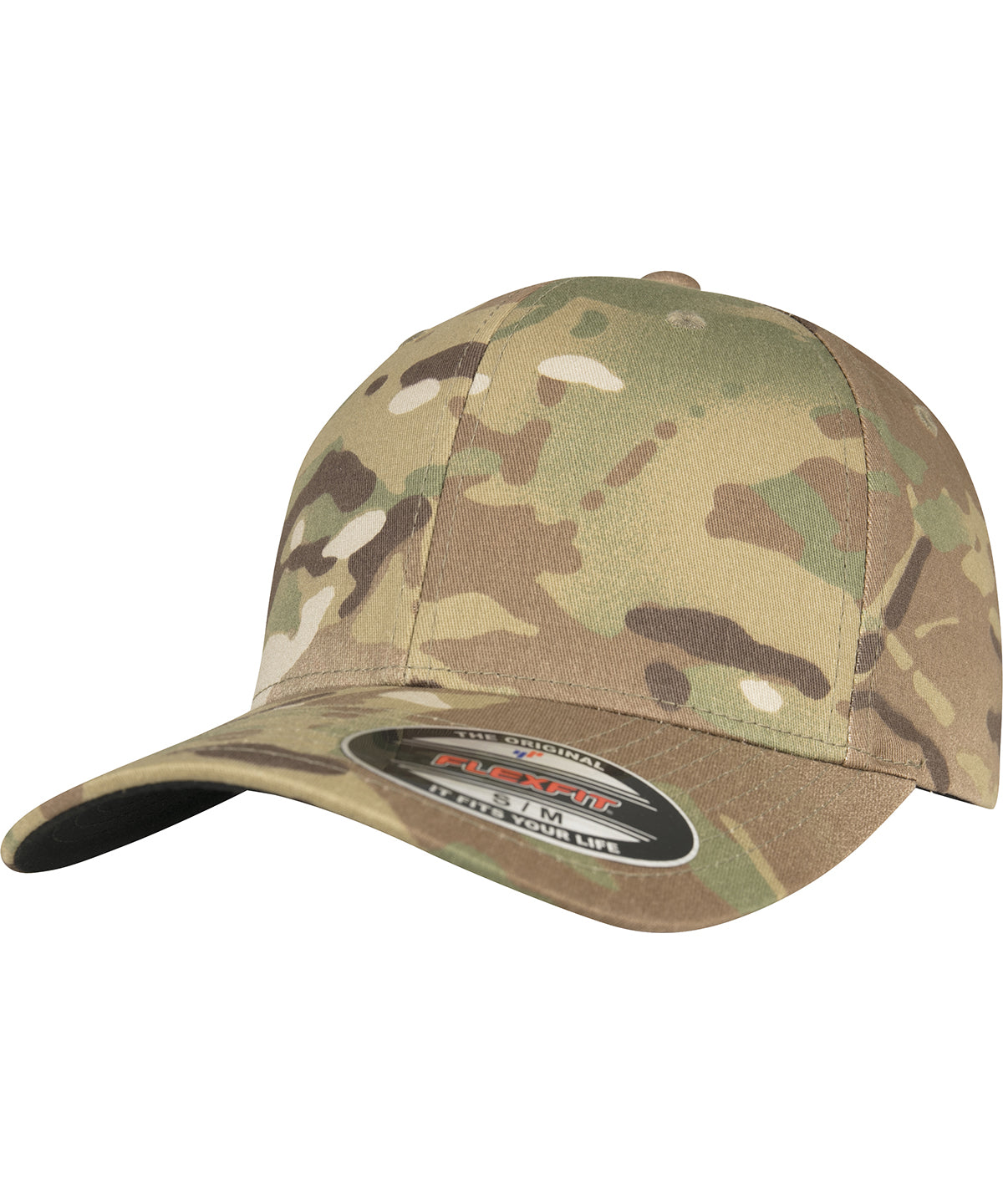 Derhúfa Flexfit by Yupoong YP112 – Multicam – L/XL