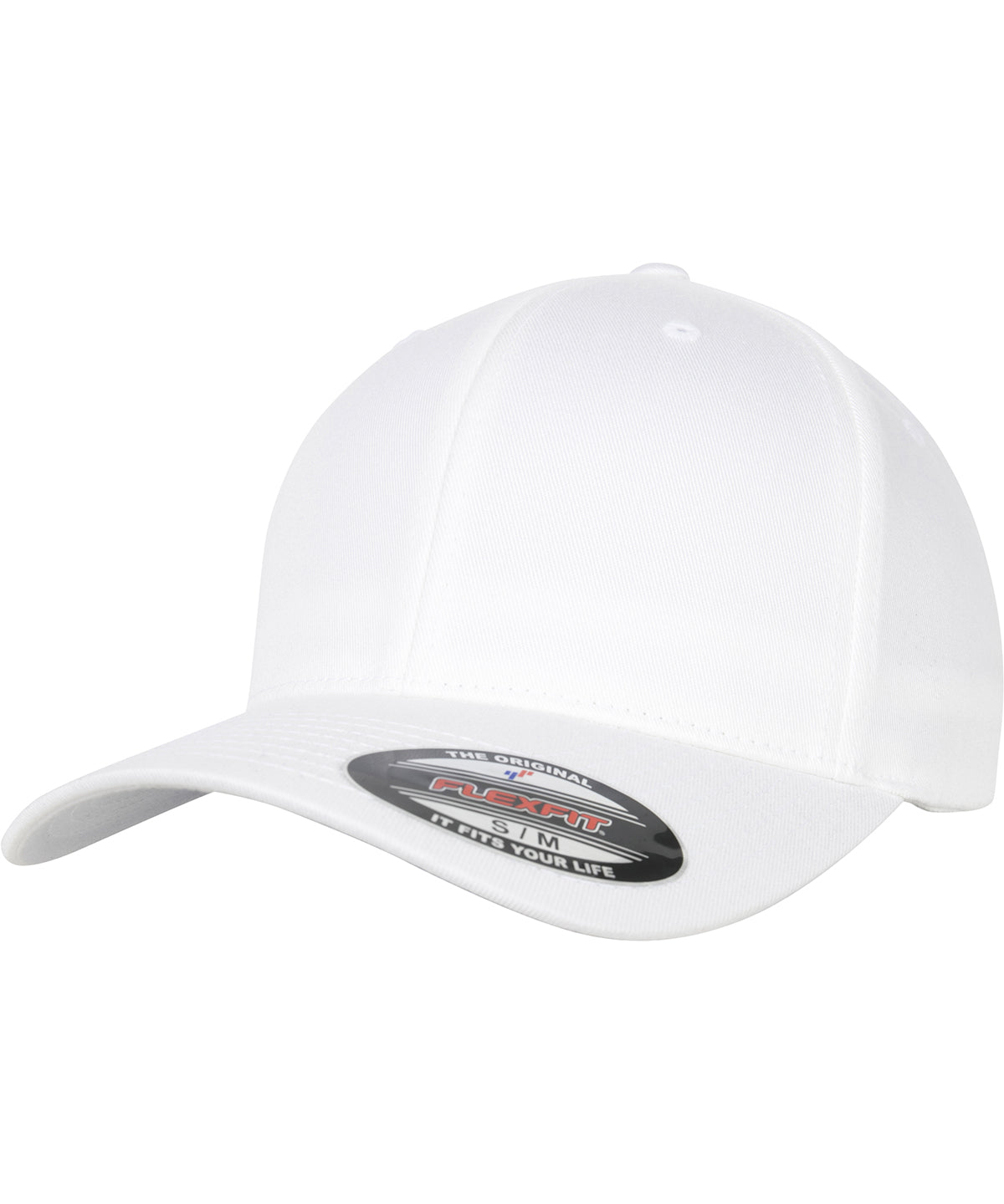 Derhúfa Flexfit by Yupoong YP113 – Hvítur – L/XL