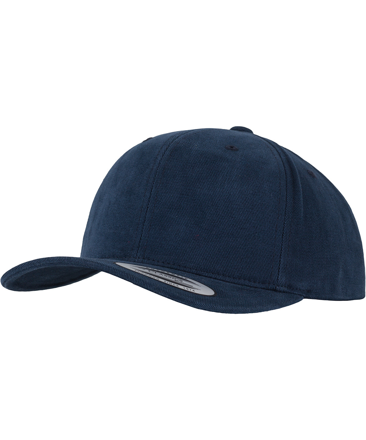 Derhúfa Flexfit by Yupoong YP123 – Dökkblár – One size