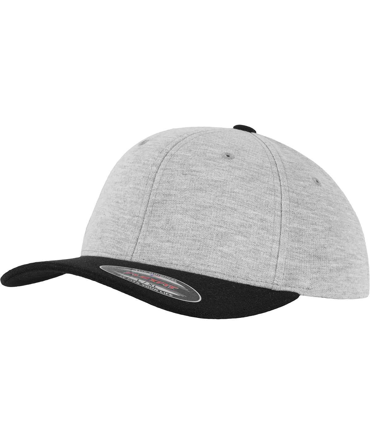 Derhúfa Flexfit by Yupoong YP133 – Grey/Black – L/XL