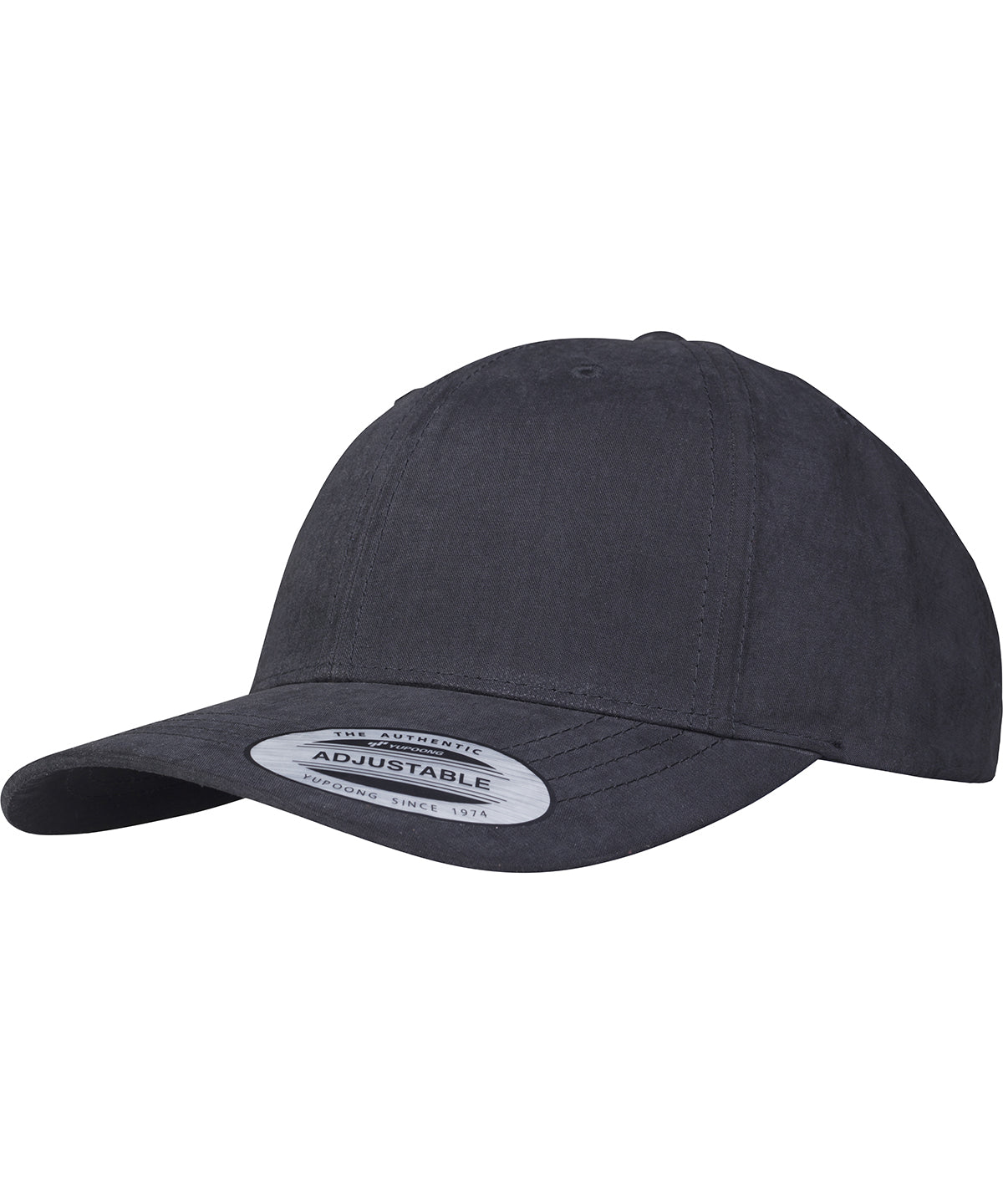 Derhúfa Flexfit by Yupoong YP137 – Svartur – One size