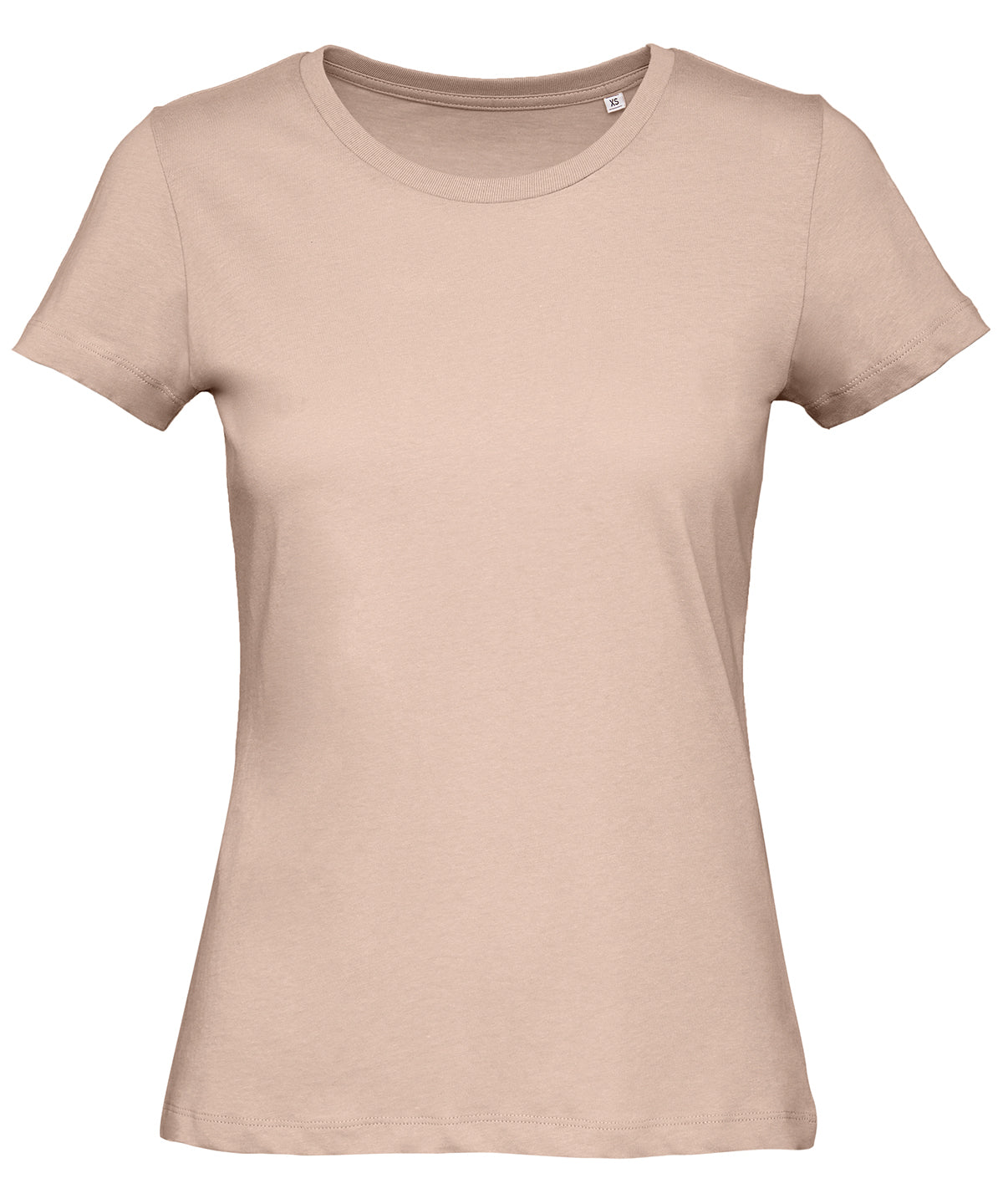 Stuttermabolur B&C Collection B118F – Millennial Pink – 2XL