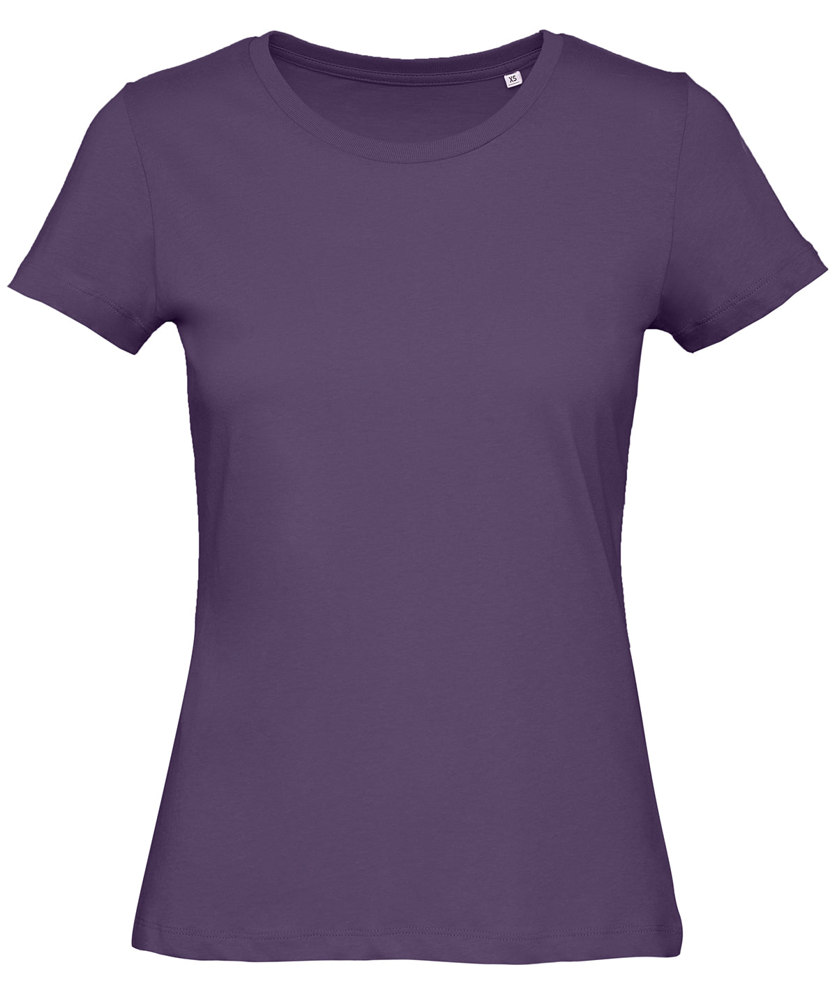 Stuttermabolur B&C Collection B118F – Urban Purple – 2XL
