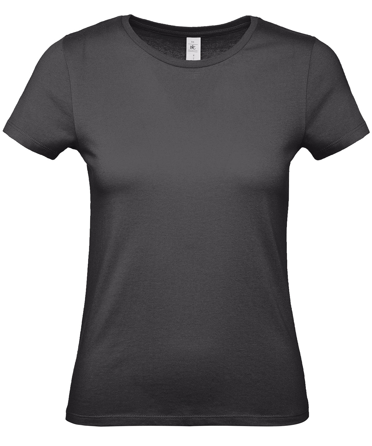 Stuttermabolur B&C Collection B210F – Black Pure – 2XL
