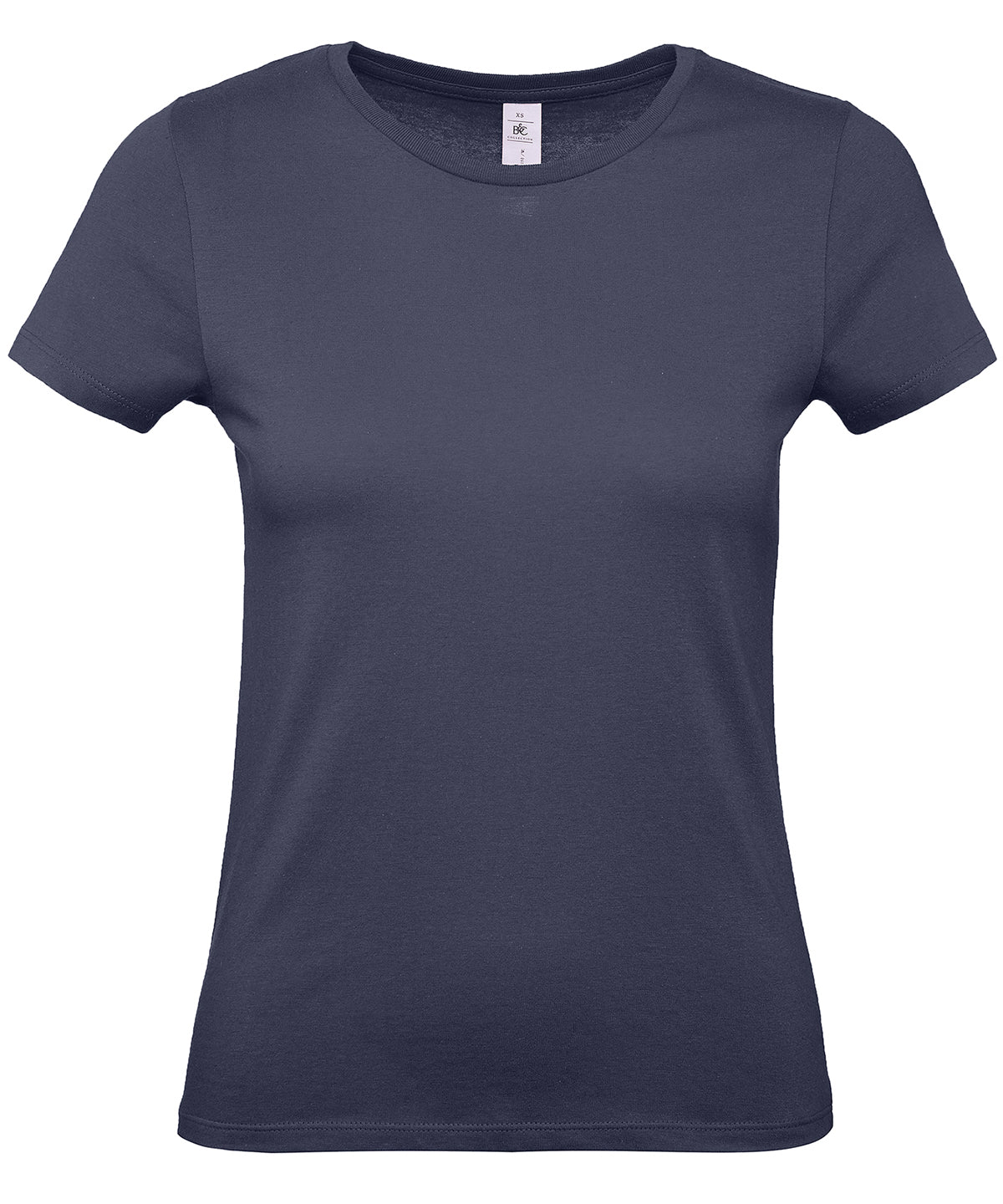 Stuttermabolur B&C Collection B210F – Navy Blue* – 3XL