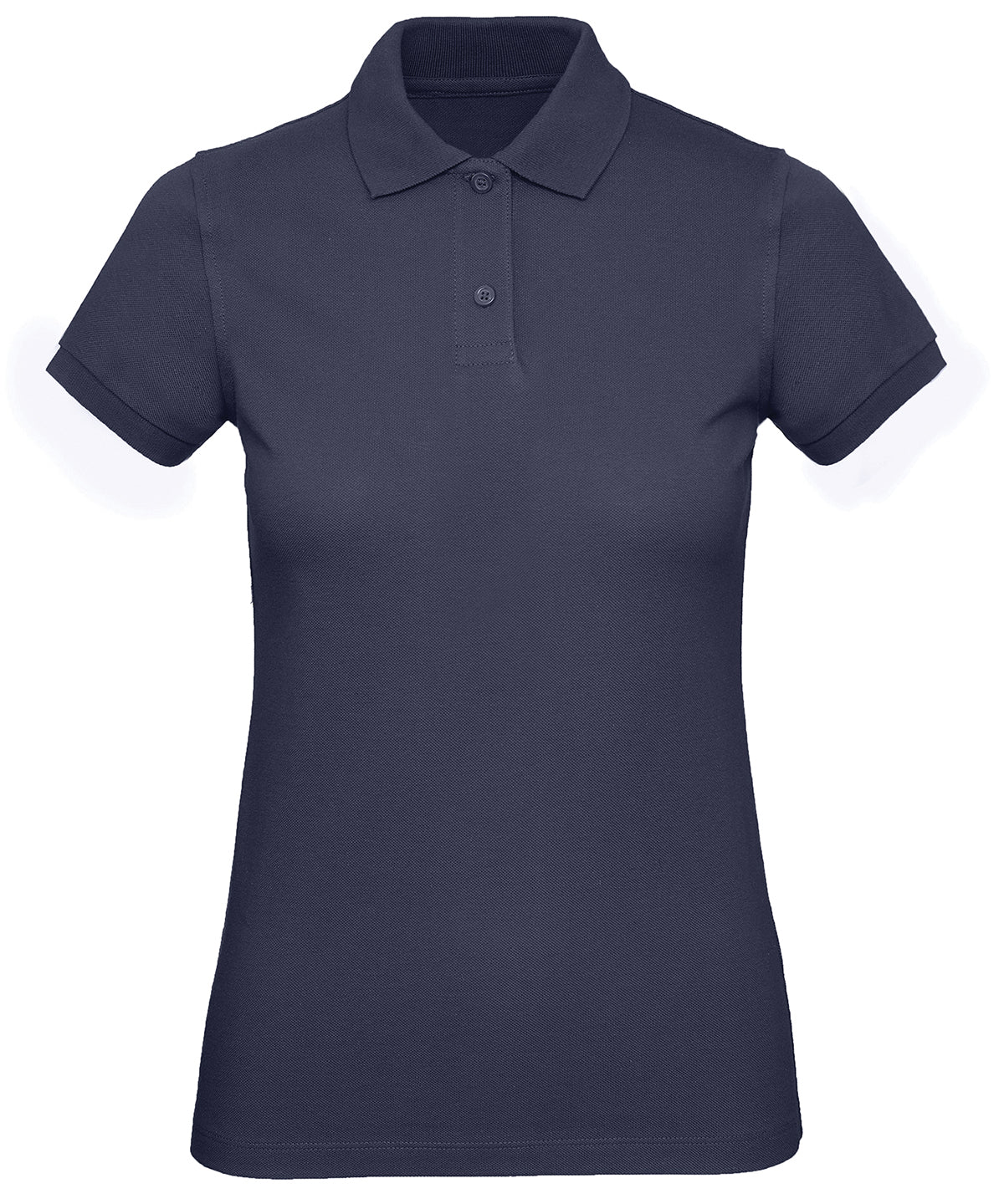 Pólóbolur B&C Collection B260F – Navy Blue – 2XL