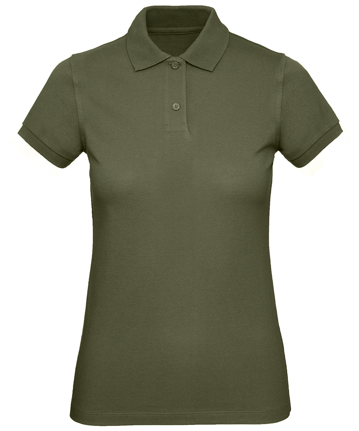 Pólóbolur B&C Collection B260F – Urban Khaki – 2XL