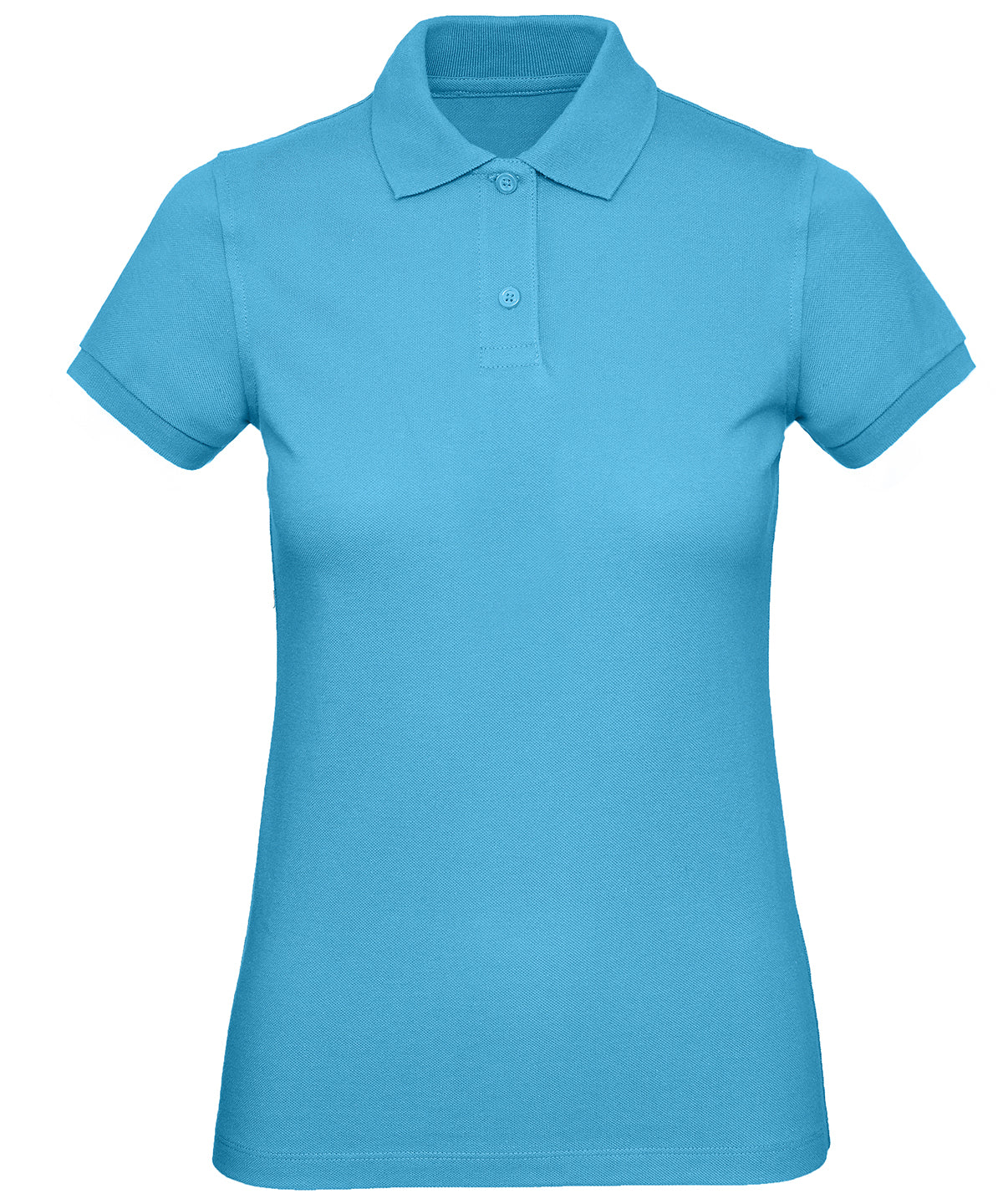 Pólóbolur B&C Collection B260F – Very Turquoise – 2XL