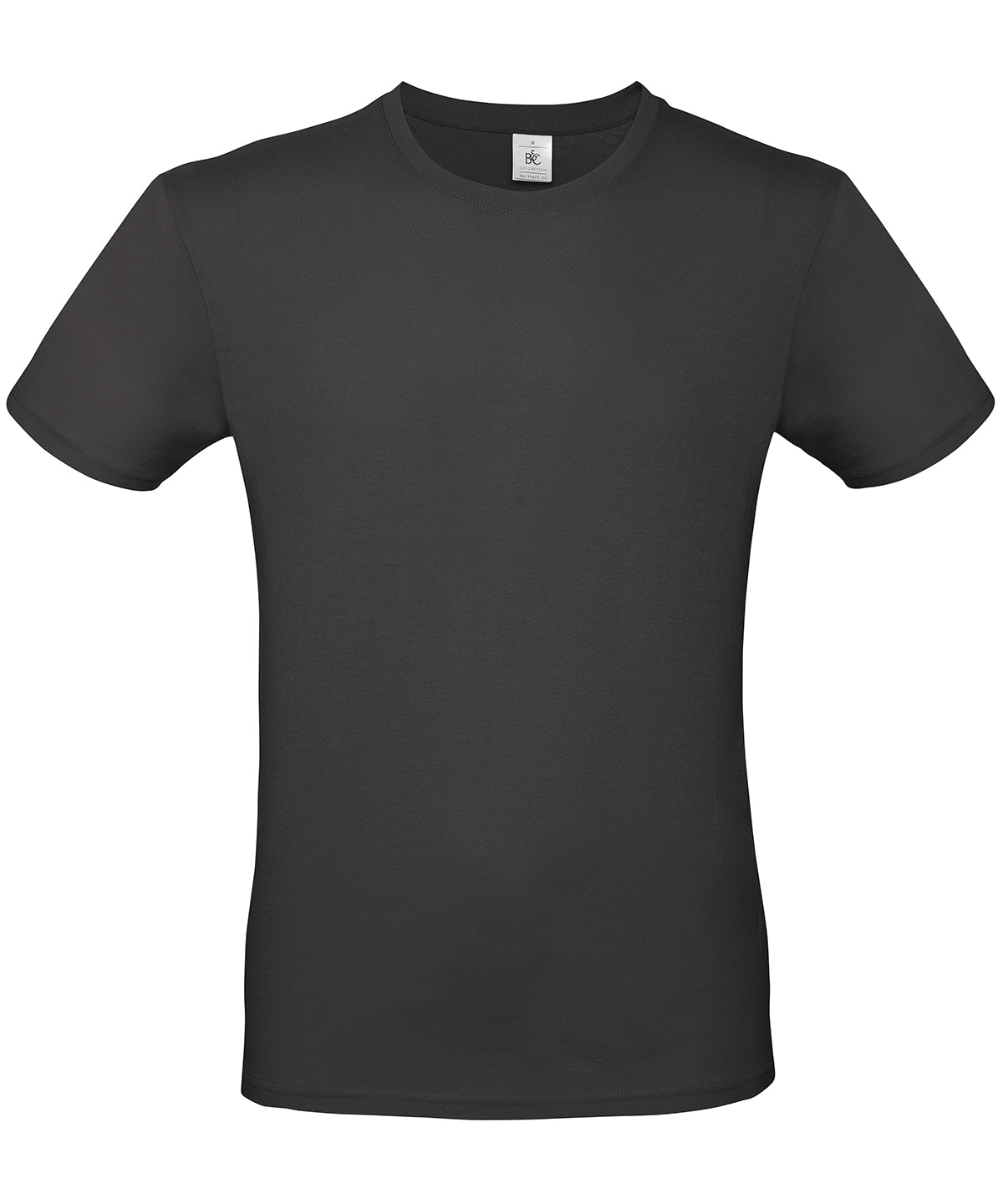 Stuttermabolur B&C Collection BA210 – Black Pure – 3XL