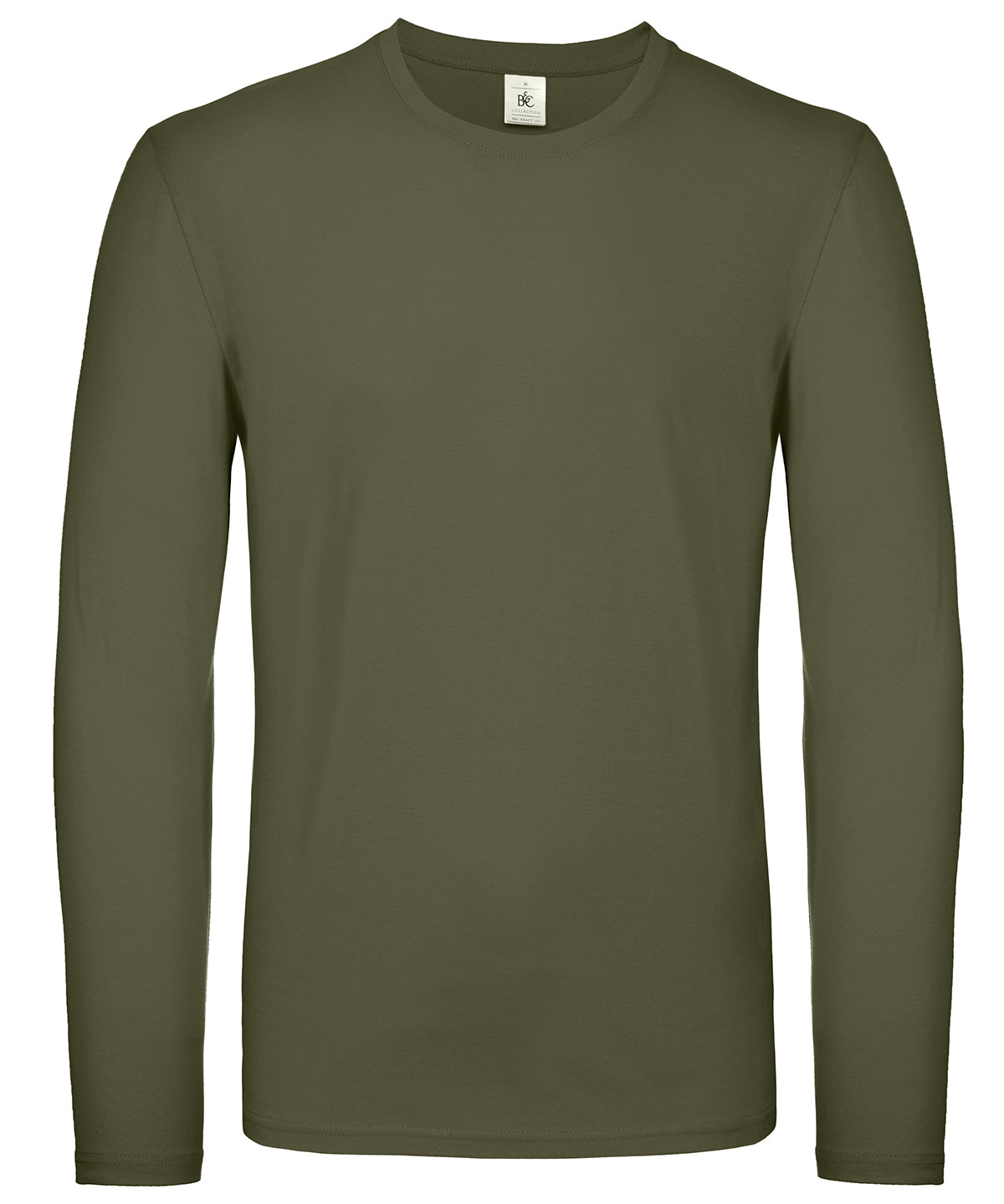 Stuttermabolur B&C Collection BA211 – Urban Khaki – 3XL