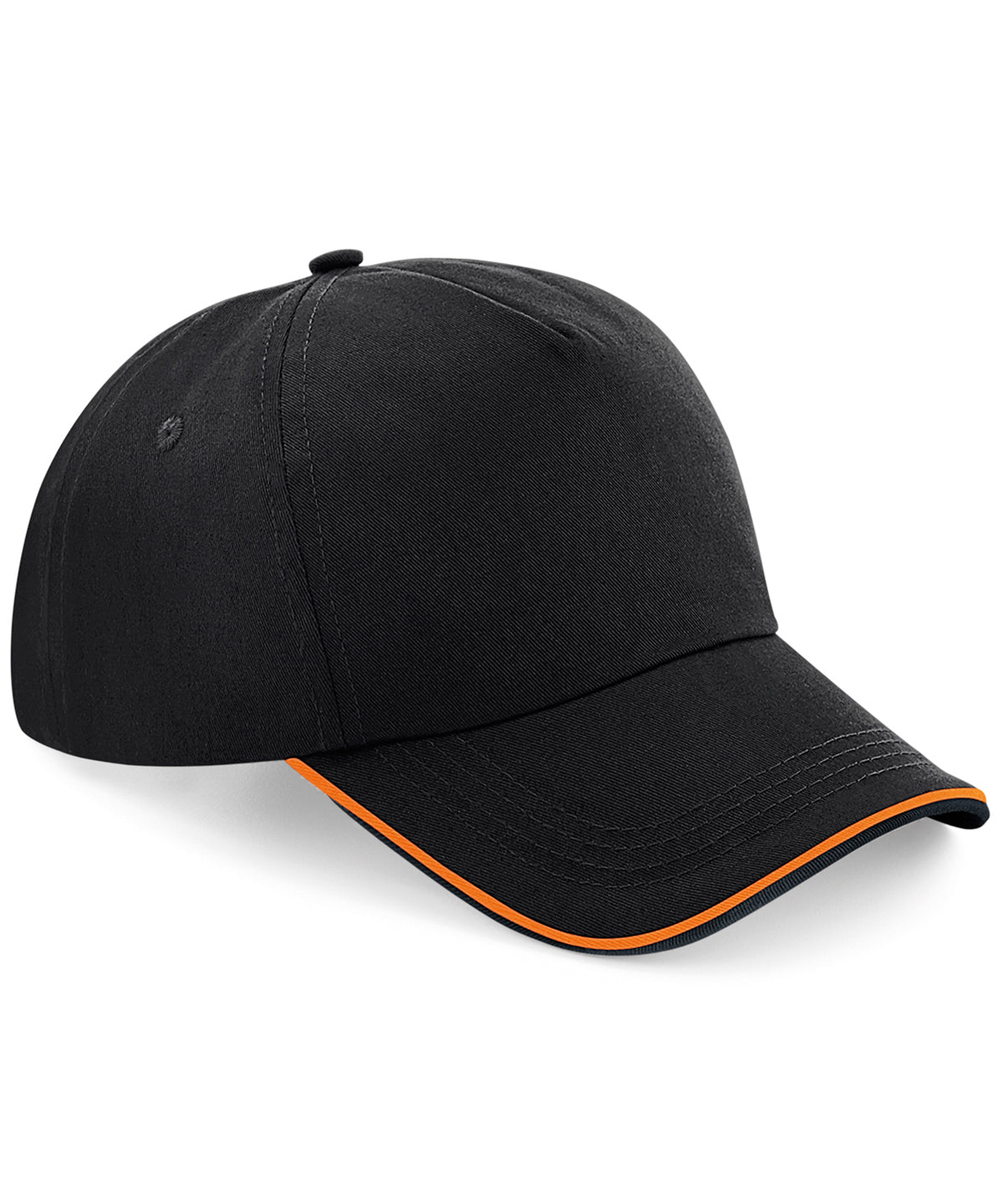 Derhúfa Beechfield BC25C – Black/Orange – One size