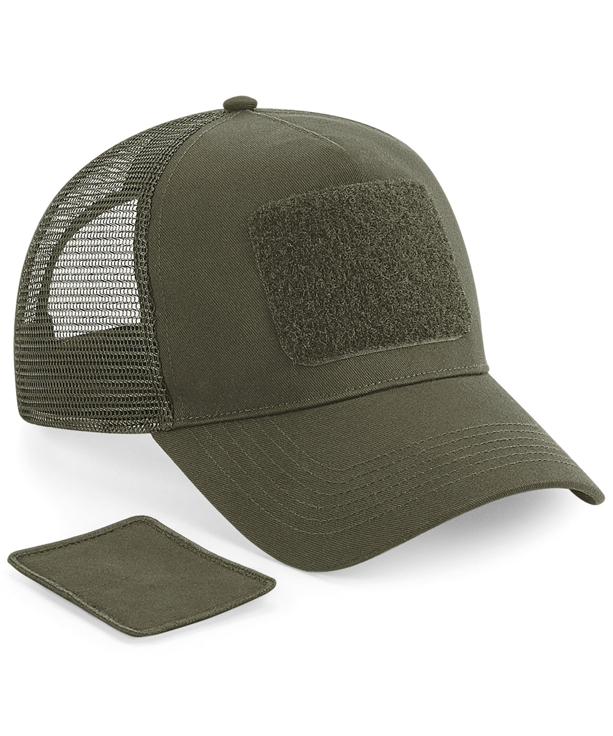 Derhúfa Beechfield BC641 – Military Green – One size