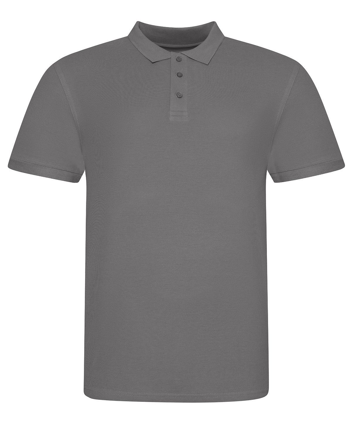 Pólóbolur AWDis Just Polo's JP100 – Charcoal – 3XL
