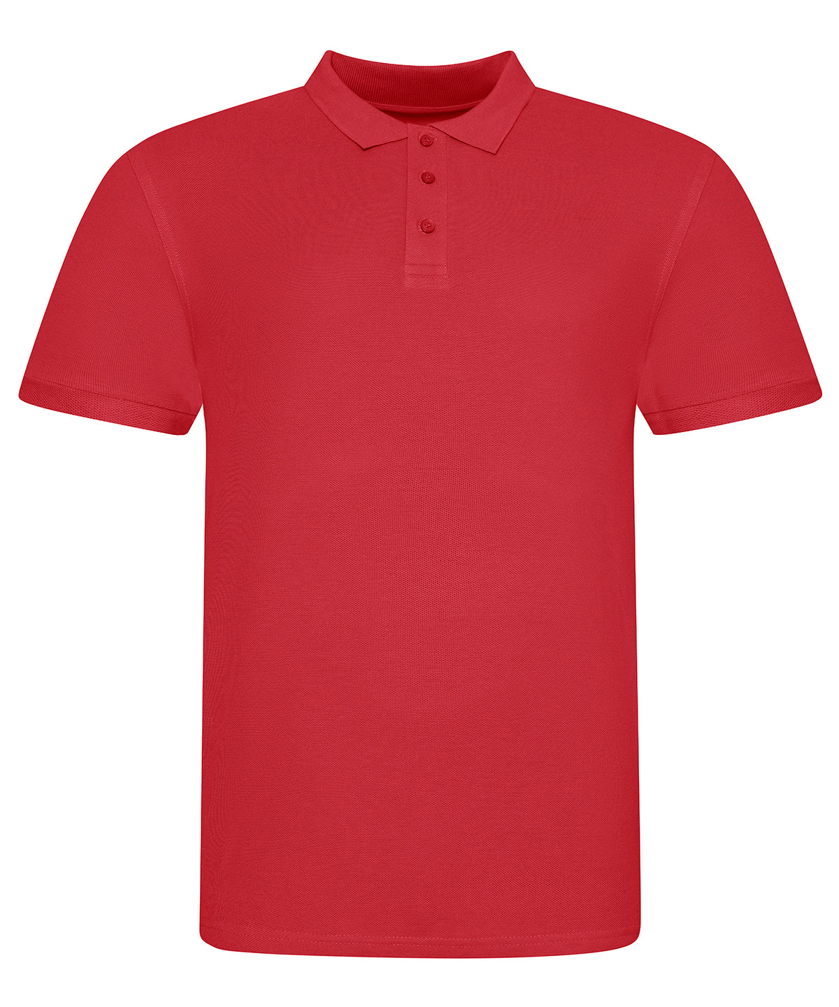 Pólóbolur AWDis Just Polo's JP100 – Fire Red – 3XL
