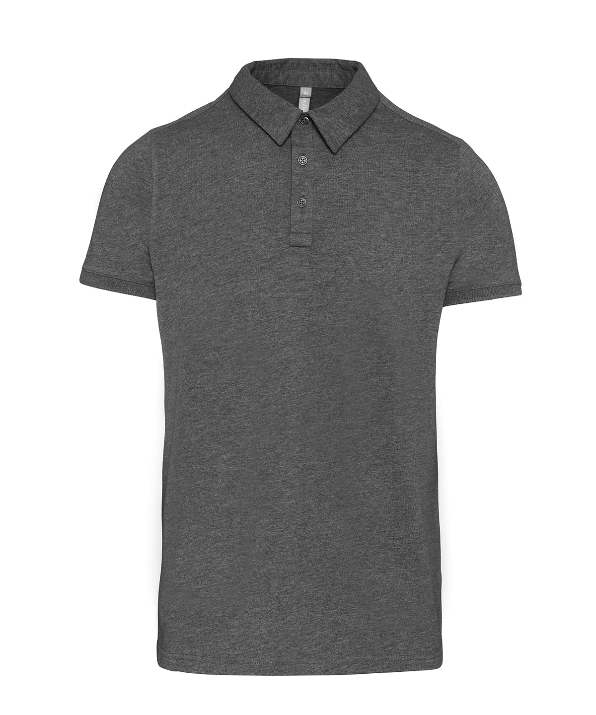 Pólóbolur Kariban KB262 – Grey Heather – 3XL
