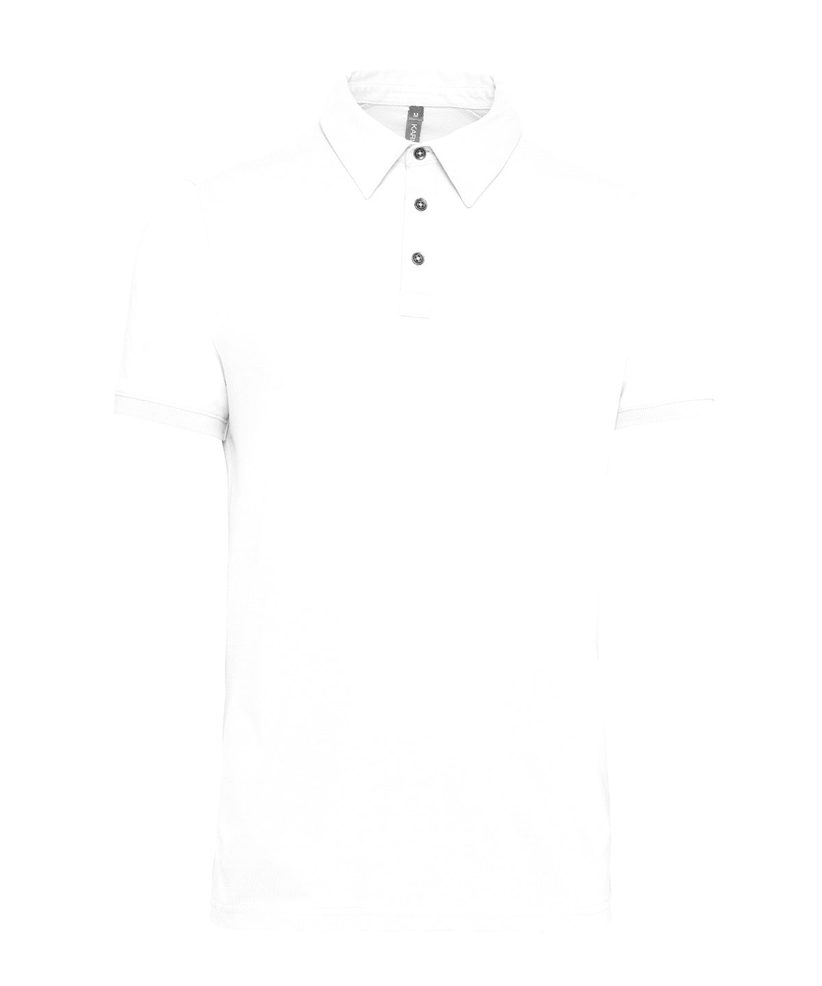 Pólóbolur Kariban KB262 – Hvítur – 3XL