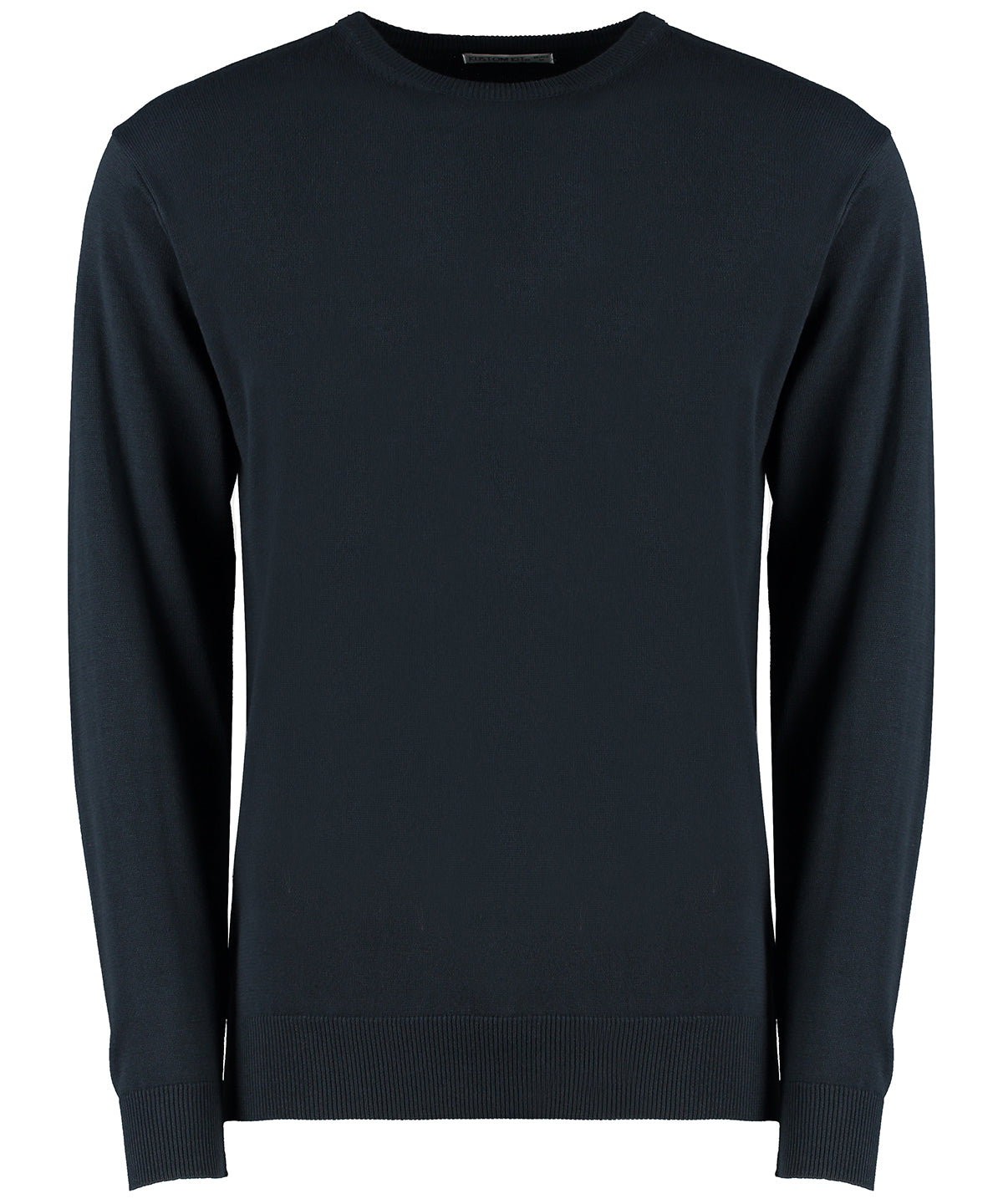 Prjónapeysa Kustom Kit KK253 – Dökkblár – 3XL