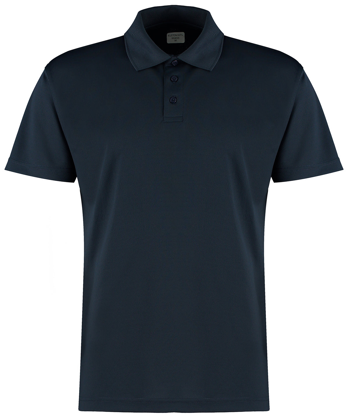 Pólóbolur Kustom Kit KK455 – Dökkblár – 3XL