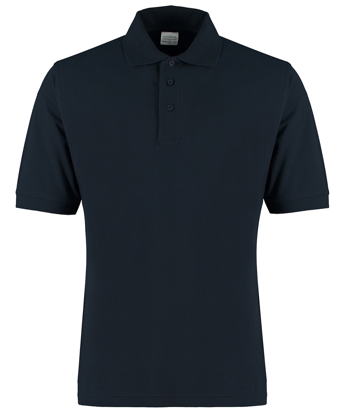Pólóbolur Kustom Kit KK460 – Dökkblár – 3XL