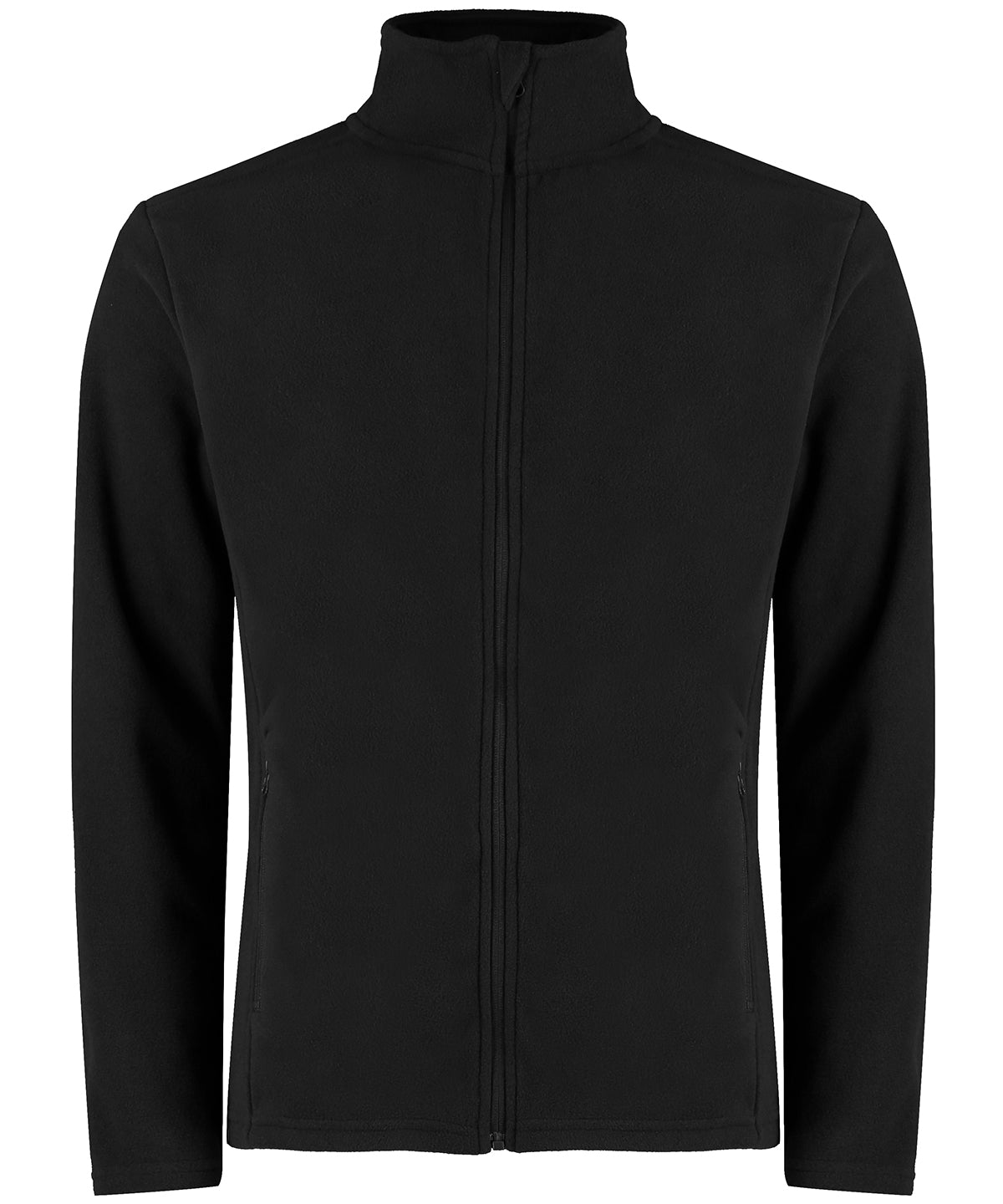 Flíspeysa Kustom Kit KK902 – Svartur – 3XL