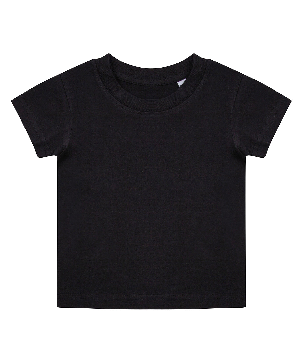 Stuttermabolur Larkwood LW620 – Svartur – 24/36 Months