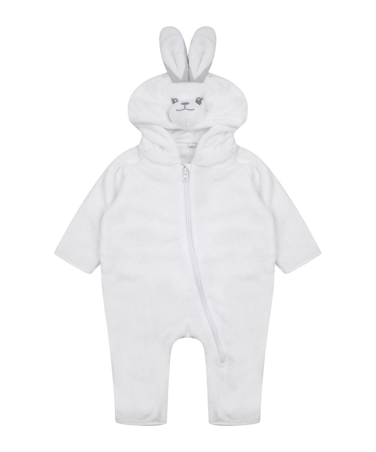 Samfella Larkwood LW73T – Hvítur – 24/36 Months