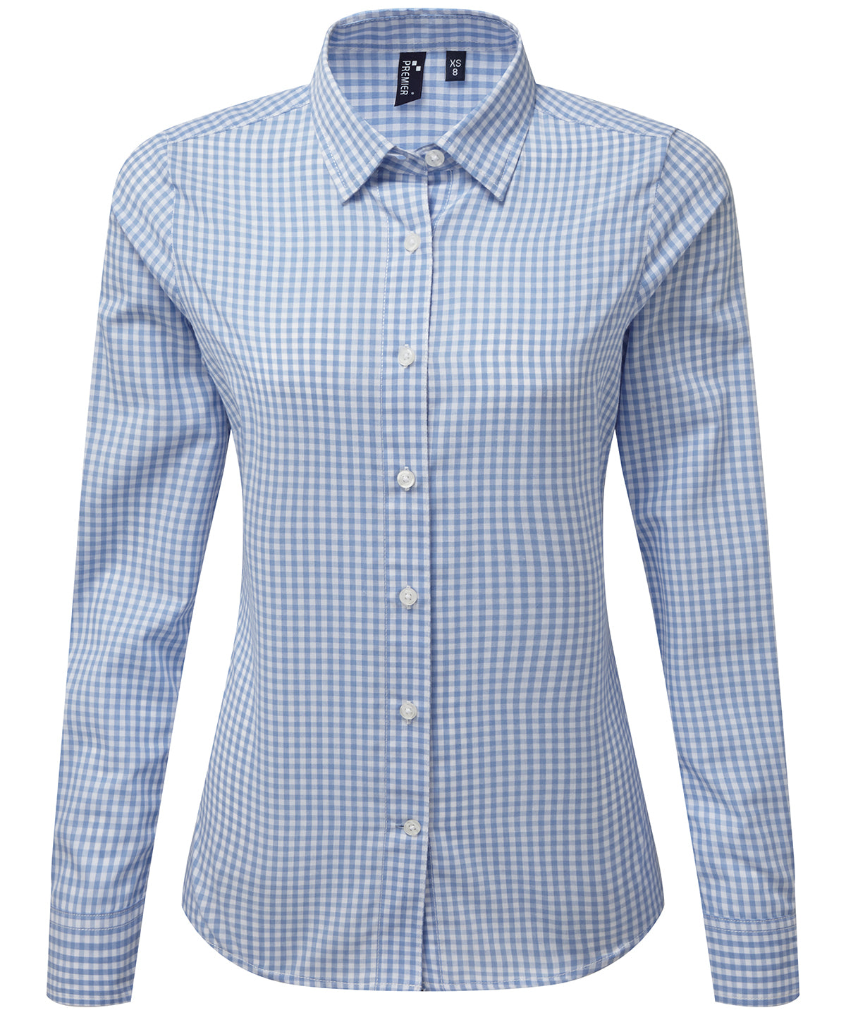 Skyrta Premier PR352 – Light Blue/White – 2XL