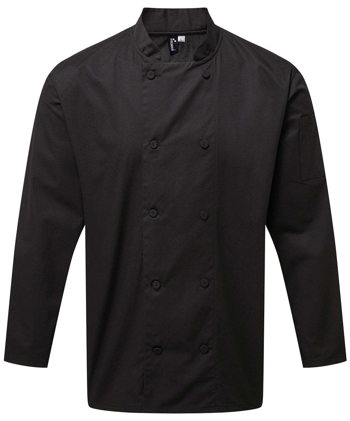 Kokkajakki Premier PR903 – Svartur – 4XL