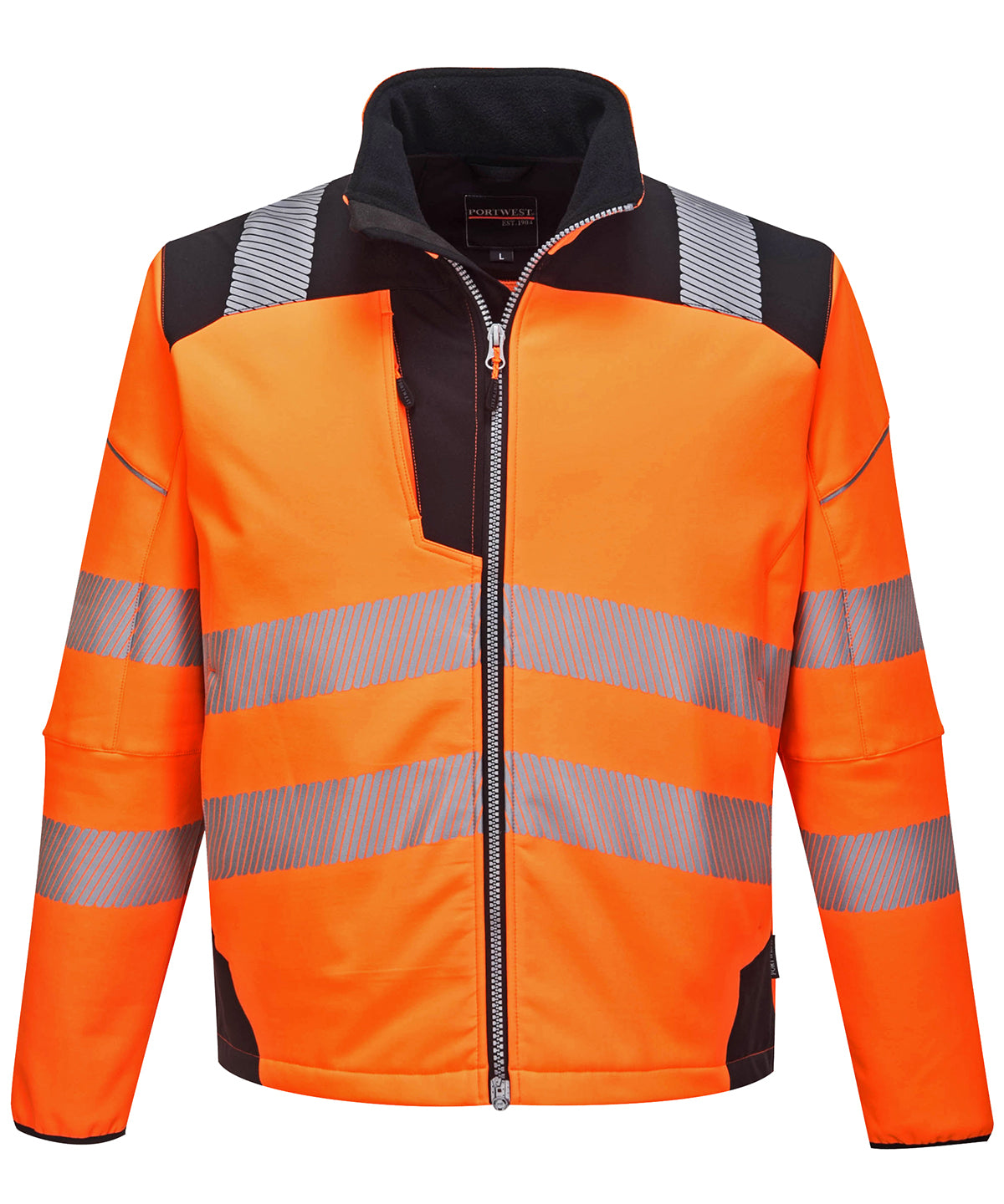 Softshell-jakki Portwest PW366 – Orange/Black – 3XL