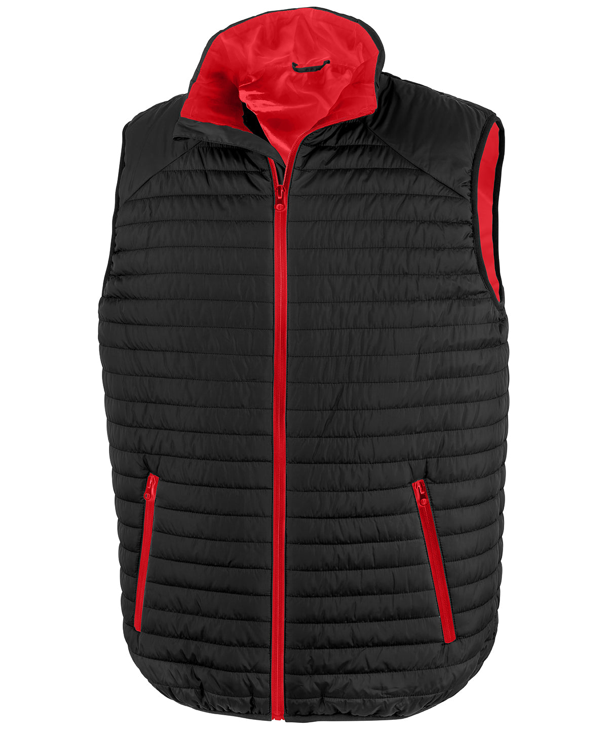 Vesti Result Recycled R239X – Black/Red – 3XL