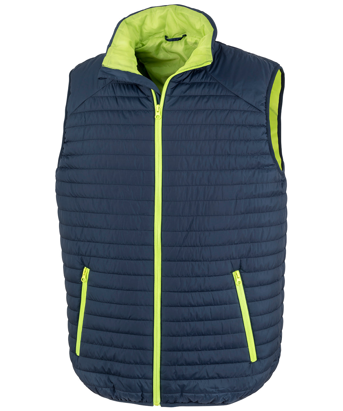 Vesti Result Recycled R239X – Navy/Lime – 3XL