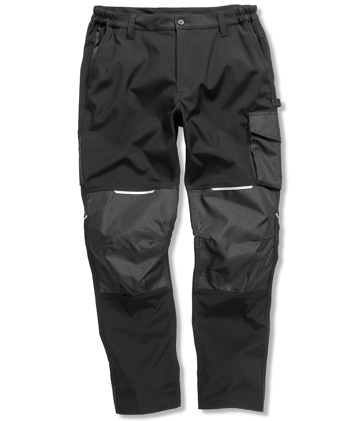 Buxur Result Workguard R473X – Svartur – 3XL