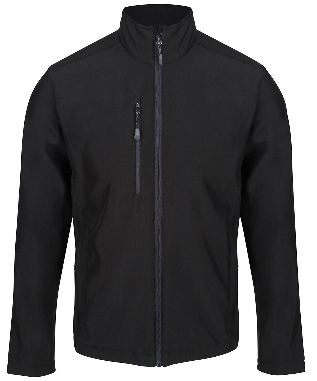 Softshell-jakki Regatta Honestly Made RG350 – Svartur – 3XL