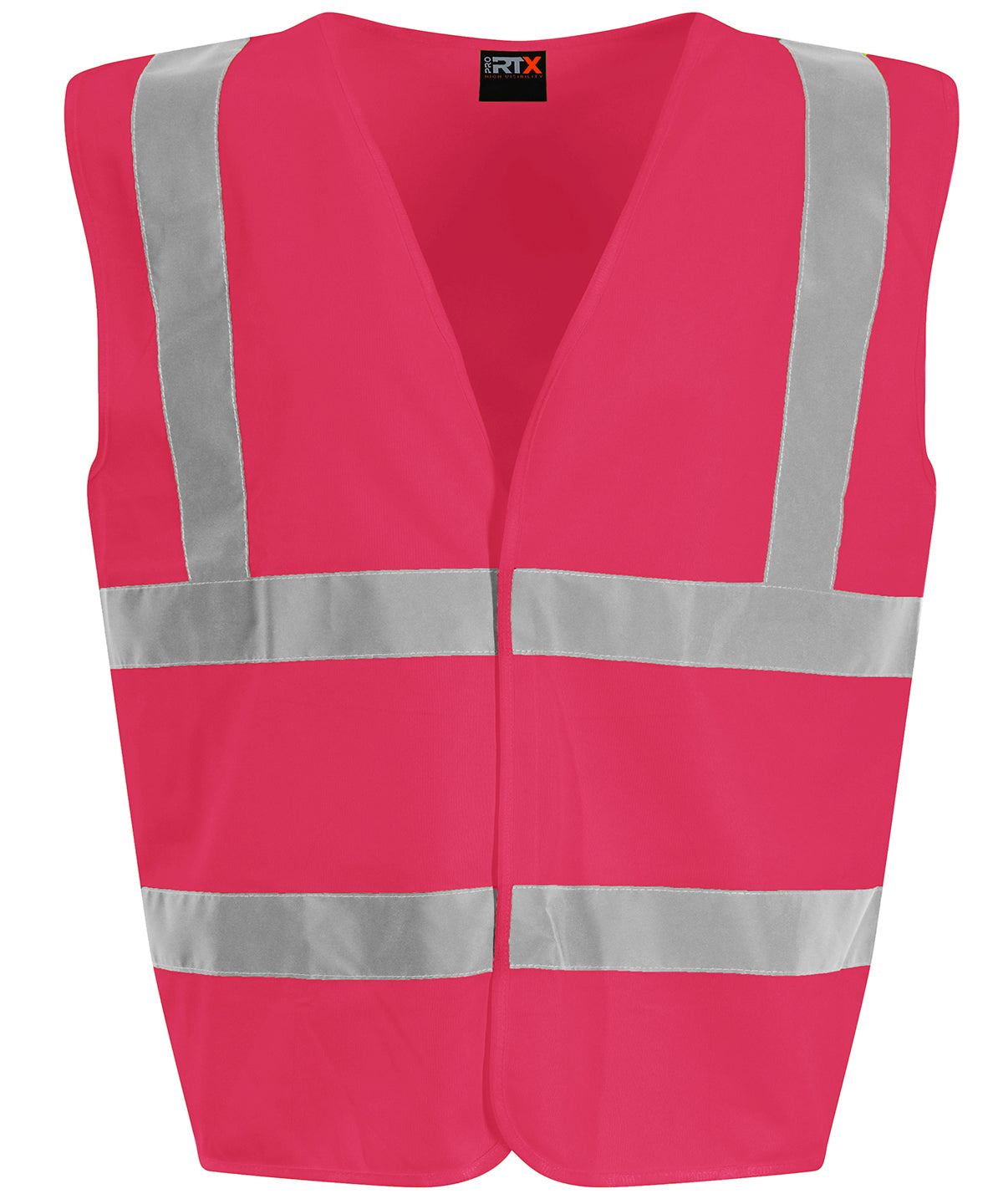 Öryggisvesti ProRTX High Visibility RX70J – Bleikur – L