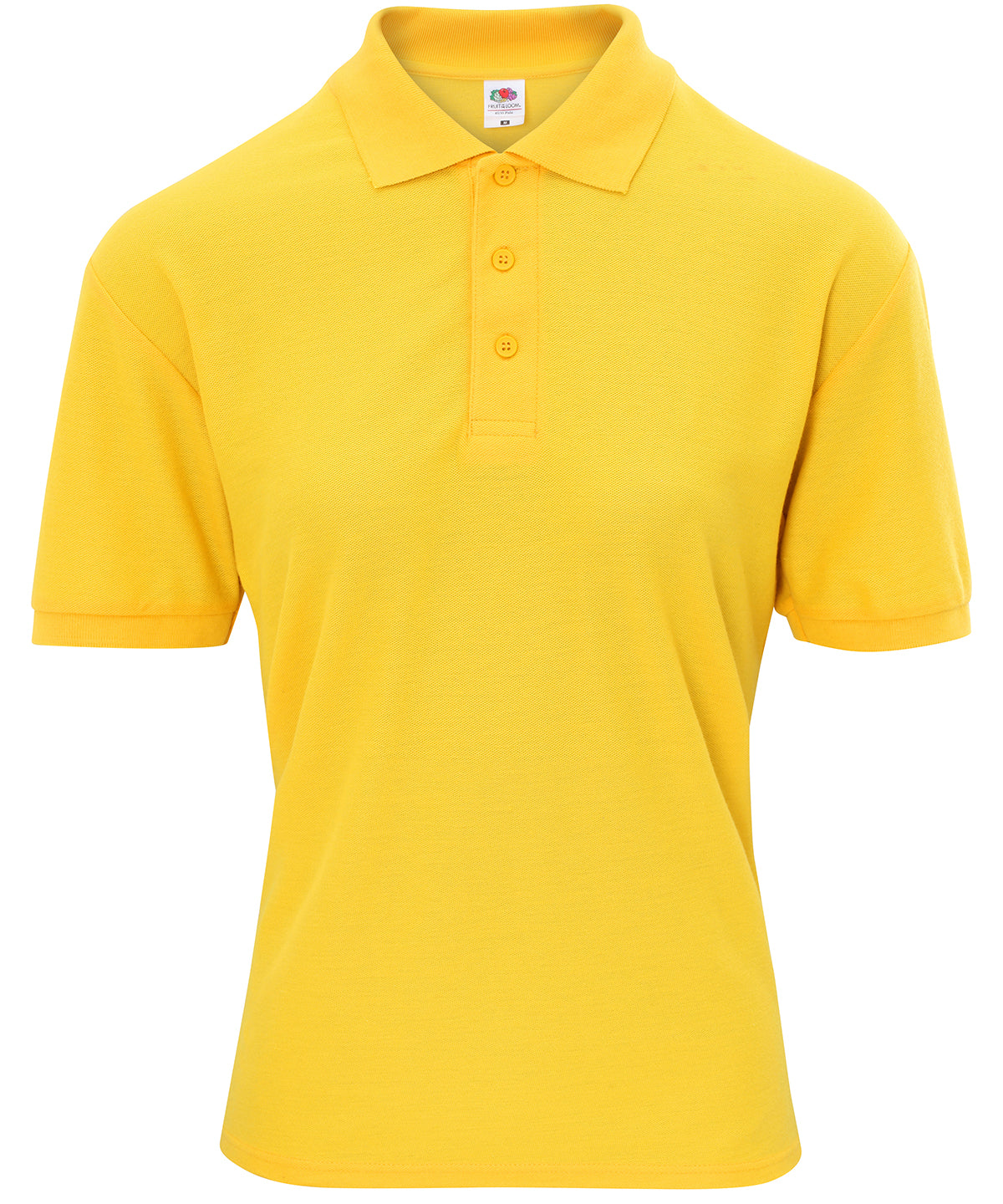 Pólóbolur Fruit of the Loom SS417 – Sunflower – 14/15 Years