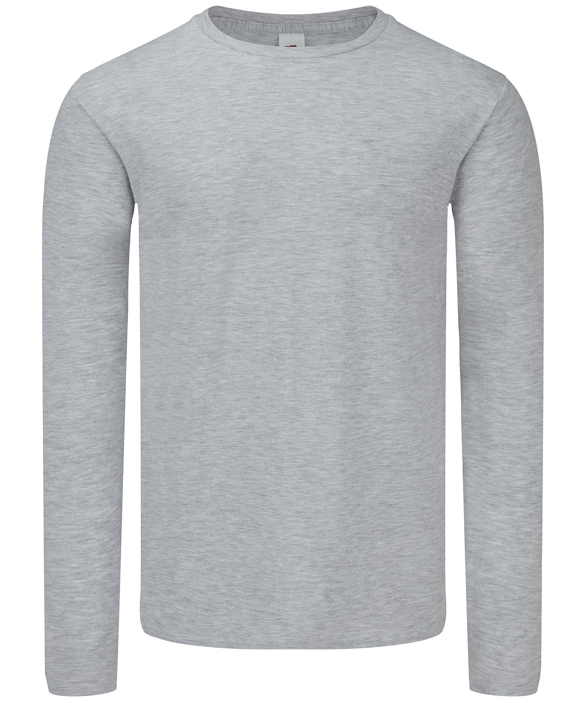 Stuttermabolur Fruit of the Loom SS433 – Heather Grey* – 5XL